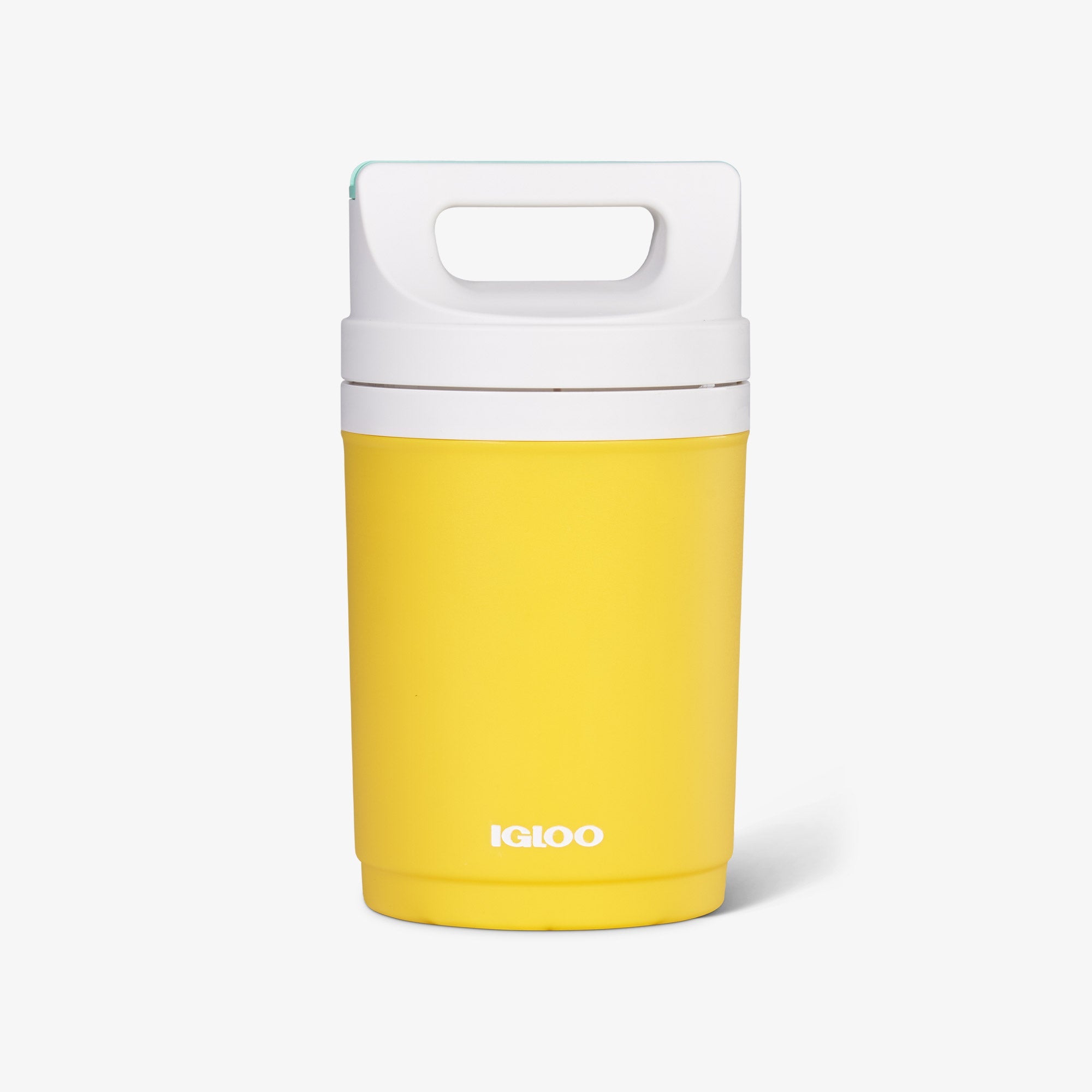 Retro Playmate Half Gallon Jug H7 - Yellow - Front View