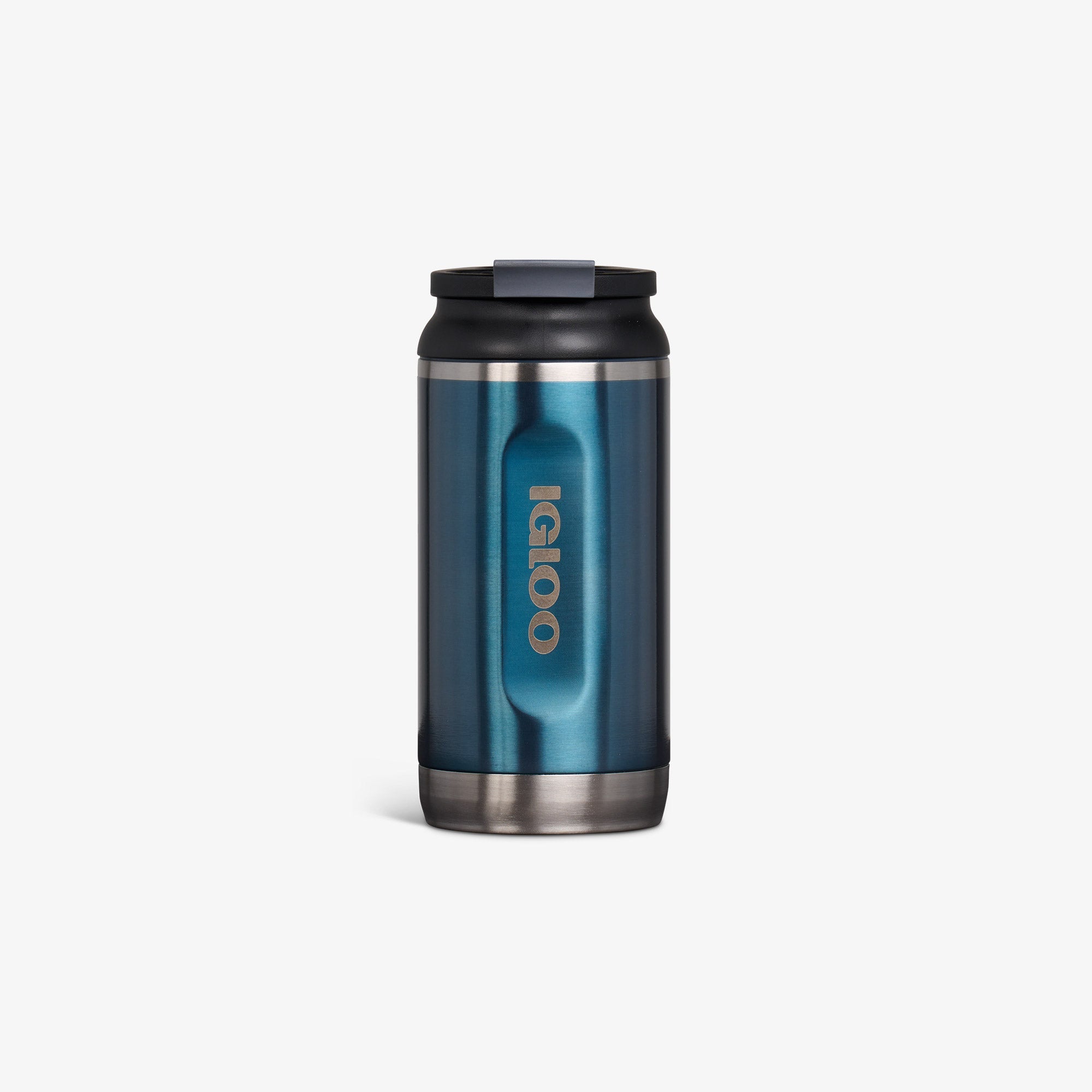 12 Oz Flip ‘n’ Sip Tumbler O3 - Gloss Modern Blue - Product View