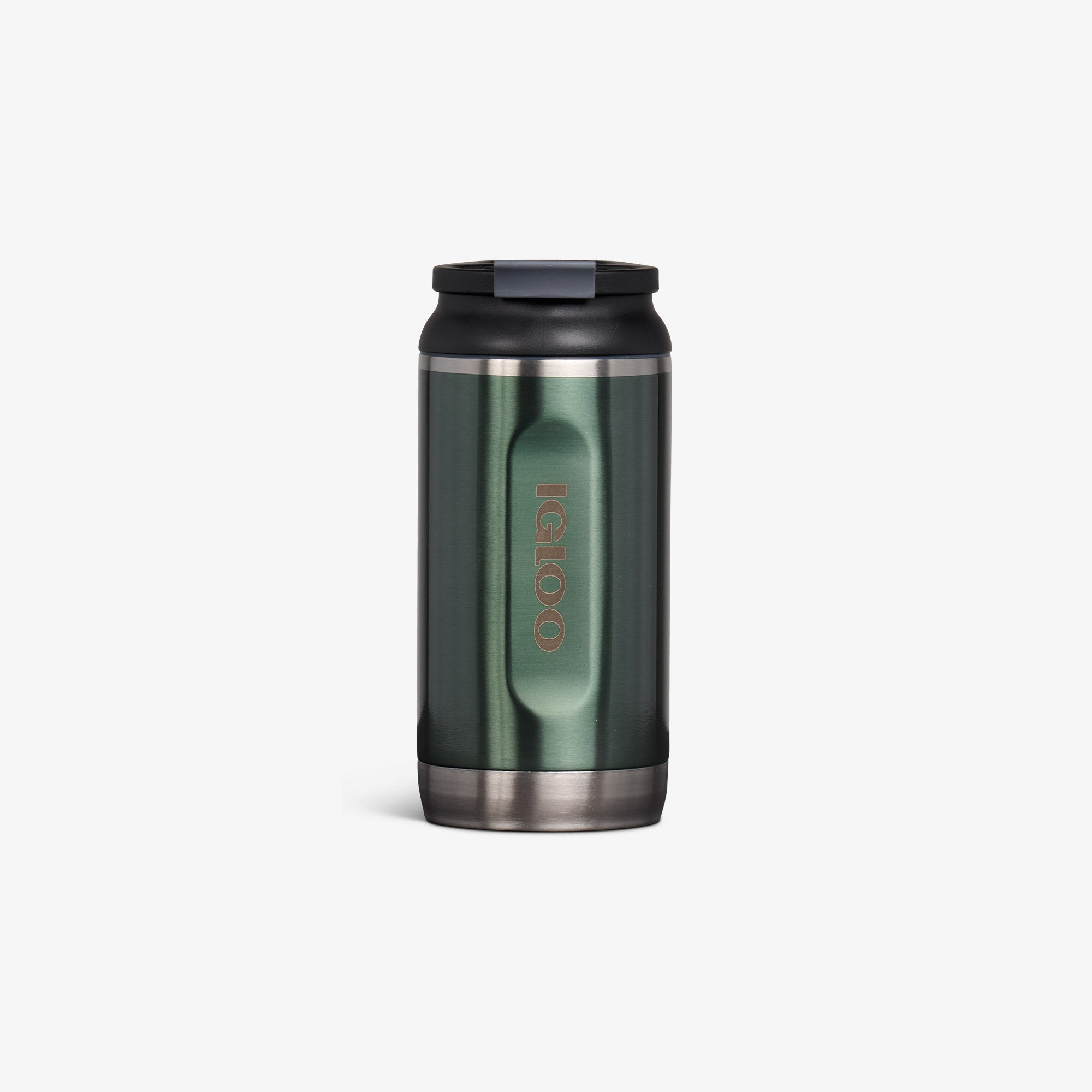 12 Oz Flip ‘n’ Sip Tumbler O3 - Gloss Spruce - Front View