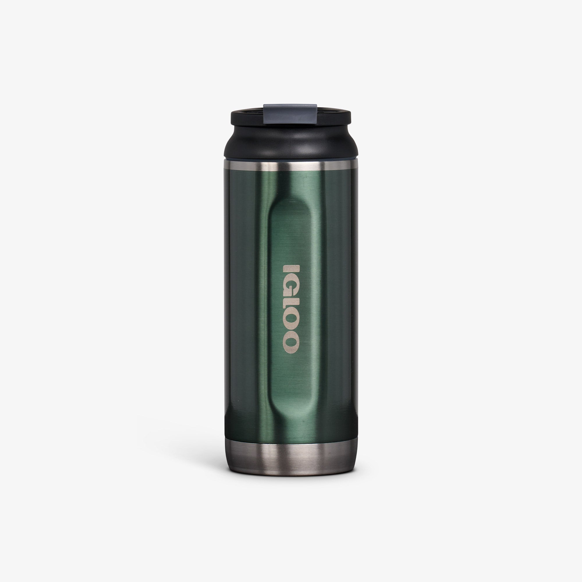16 Oz Flip ‘n’ Sip Tumbler L5 - Gloss Spruce - Front View
