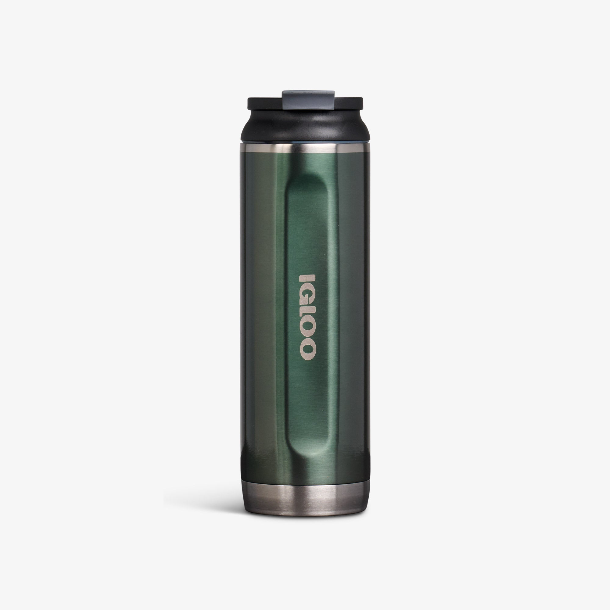 20 Oz Flip ‘n’ Sip Tumbler O5 - Gloss Spruce - Front View