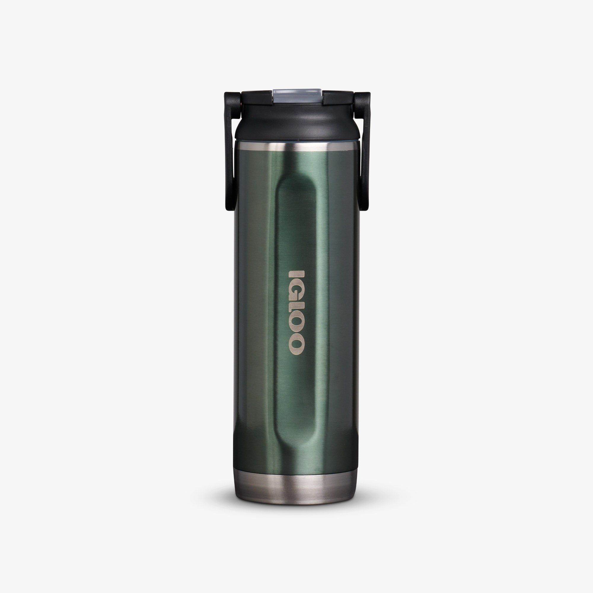 20 Oz Sport Sipper Bottle T1 - Gloss Spruce - Front View