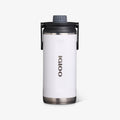 36 Oz Twist ‘n’ Chug Bottle M9 - Gloss White - Front View