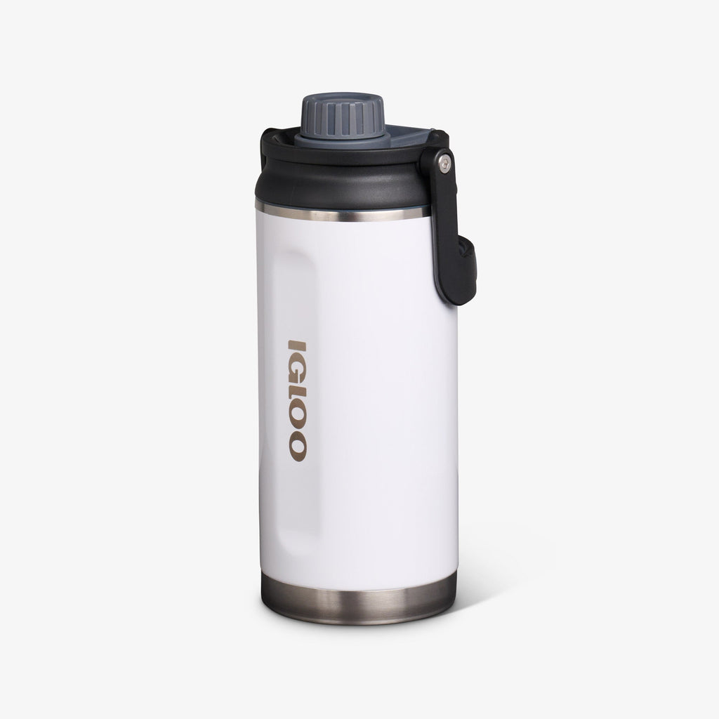36 Oz Twist ‘n’ Chug Bottle M9 - Gloss White - Product View
