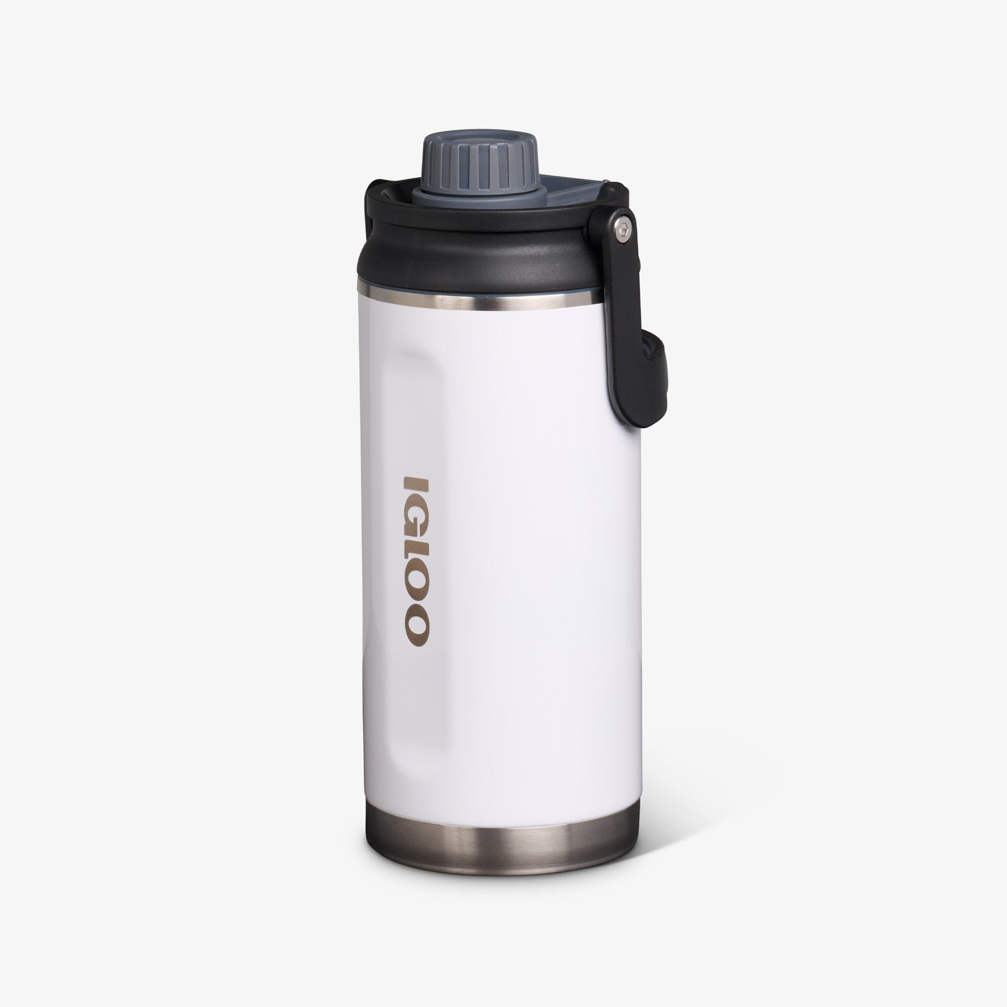 36 Oz Twist ‘n’ Chug Bottle M9 - Gloss White - Product View