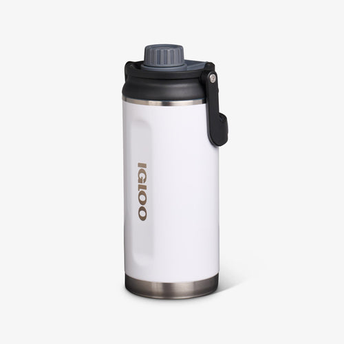 36 Oz Twist ‘n’ Chug Bottle M9 - Gloss White - Product View