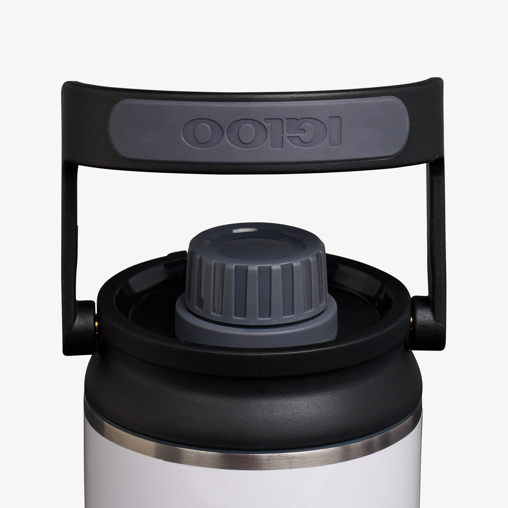36 Oz Twist ‘n’ Chug Bottle M9 - Gloss White - Product View