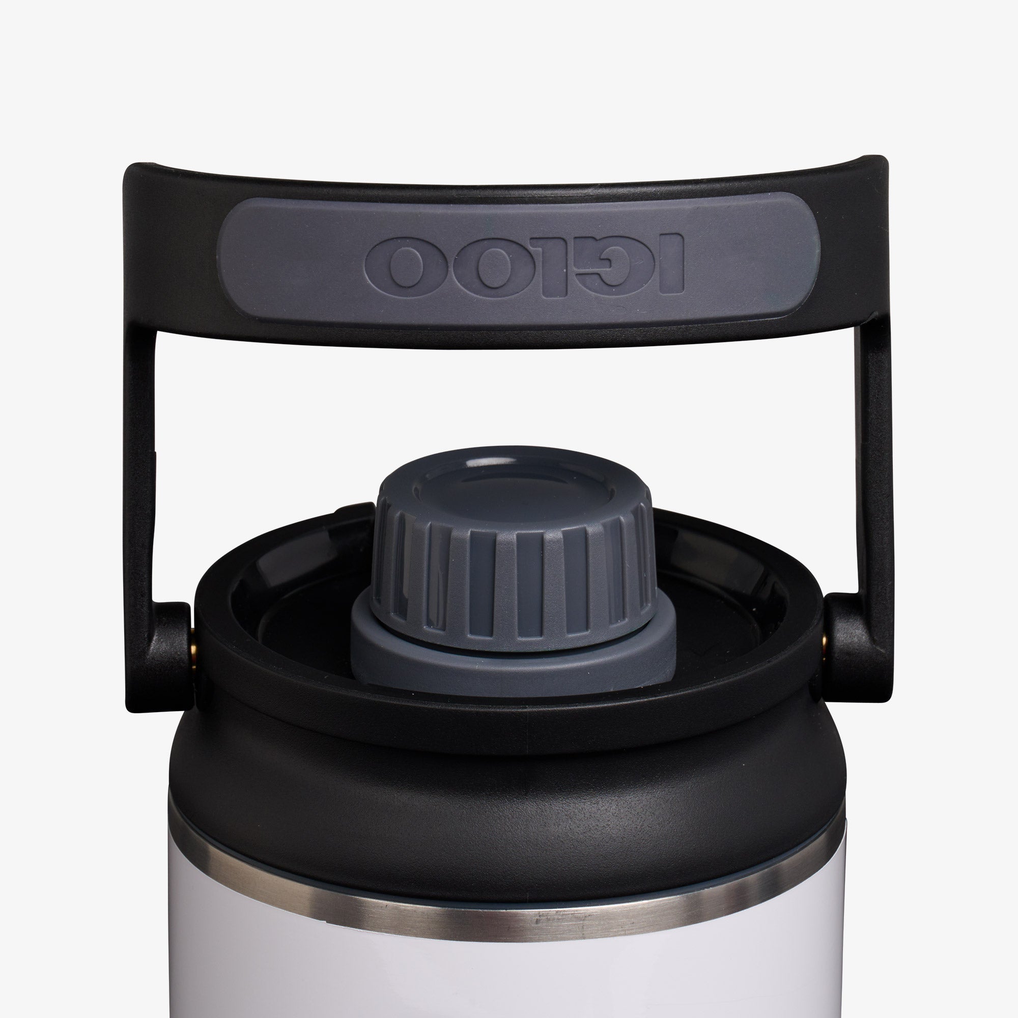 36 Oz Twist ‘n’ Chug Bottle M9 - Gloss White - Product View