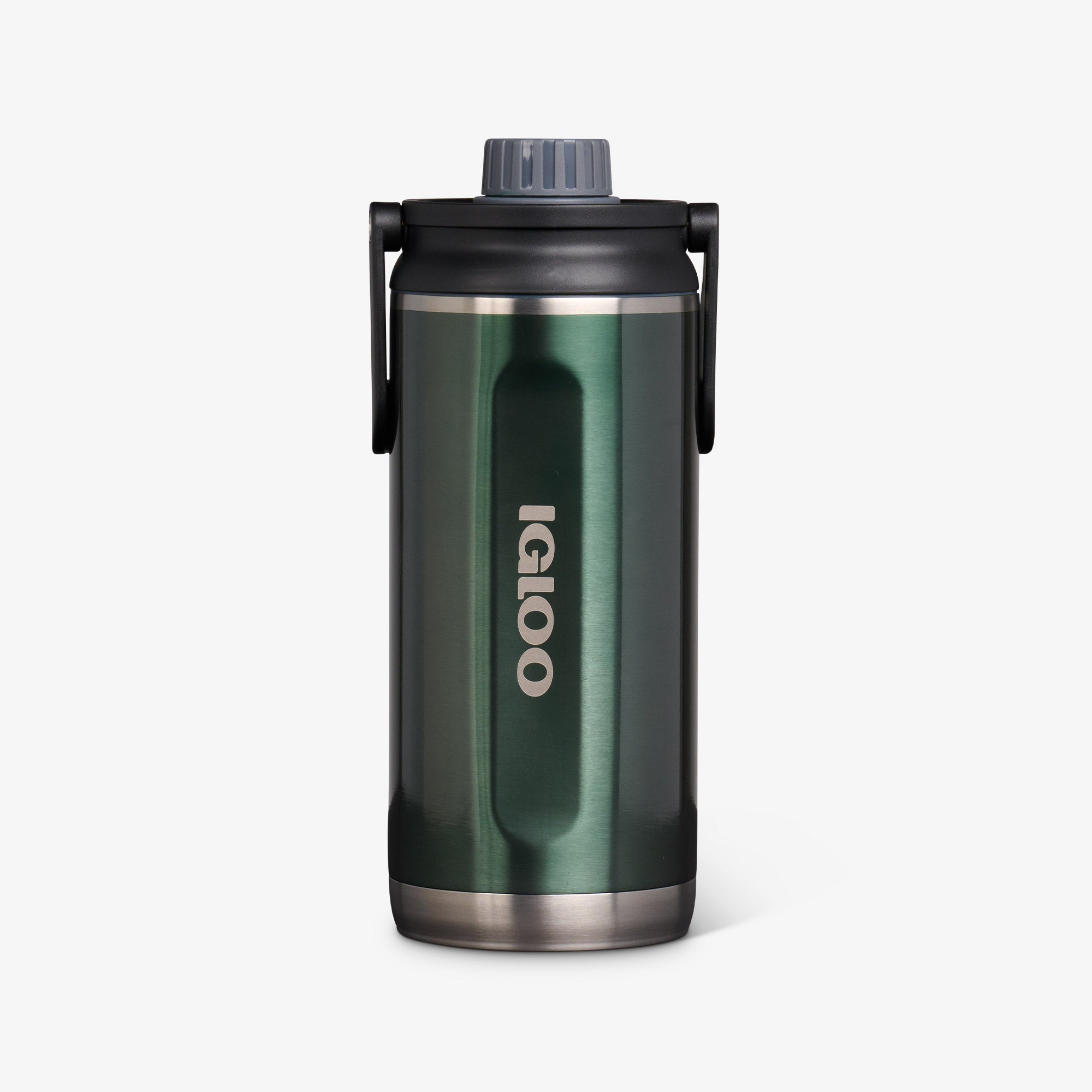 36 Oz Twist ‘n’ Chug Bottle M9 - Gloss Spruce - Front View