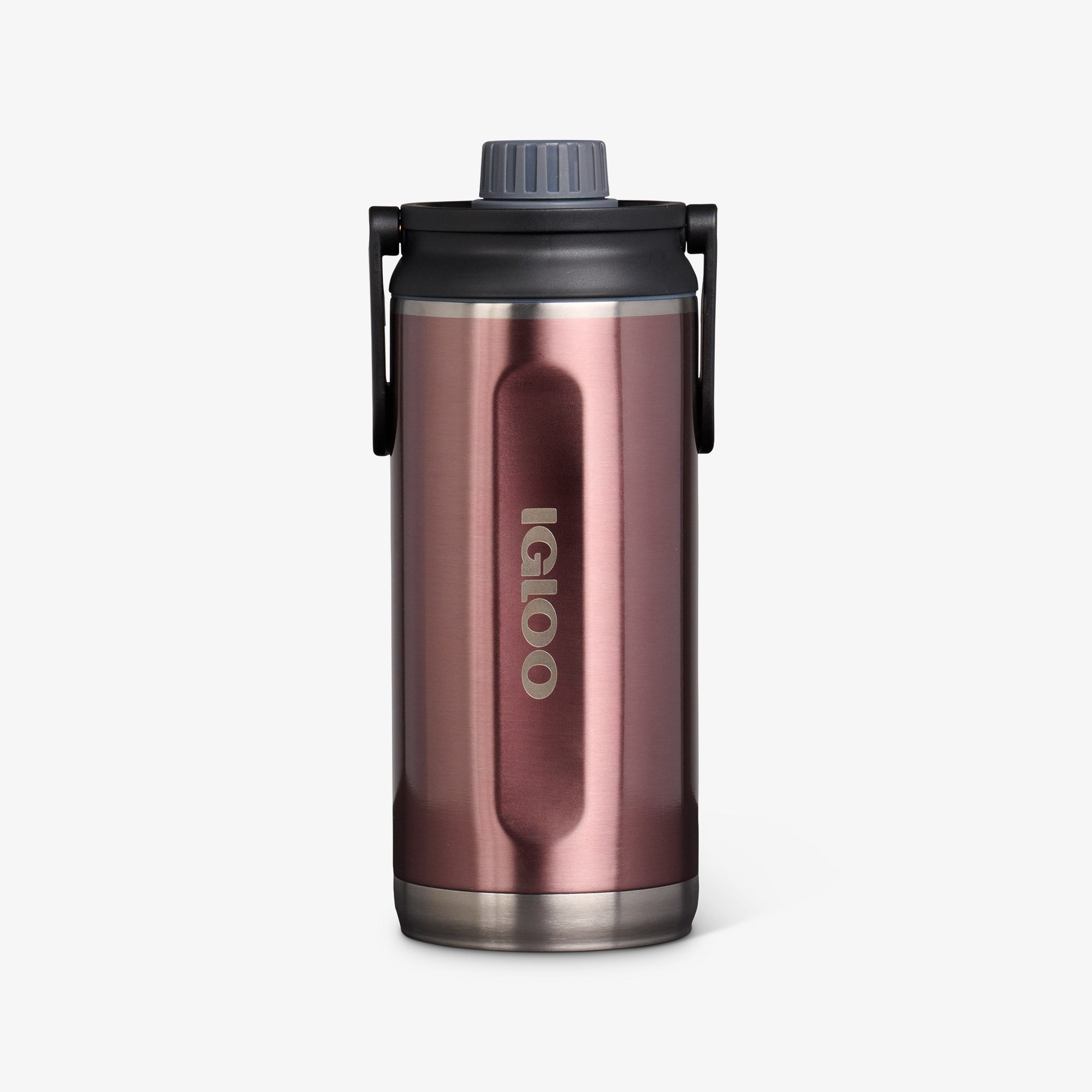 36 Oz Twist ‘n’ Chug Bottle M9 - Gloss Flamingo - Front View