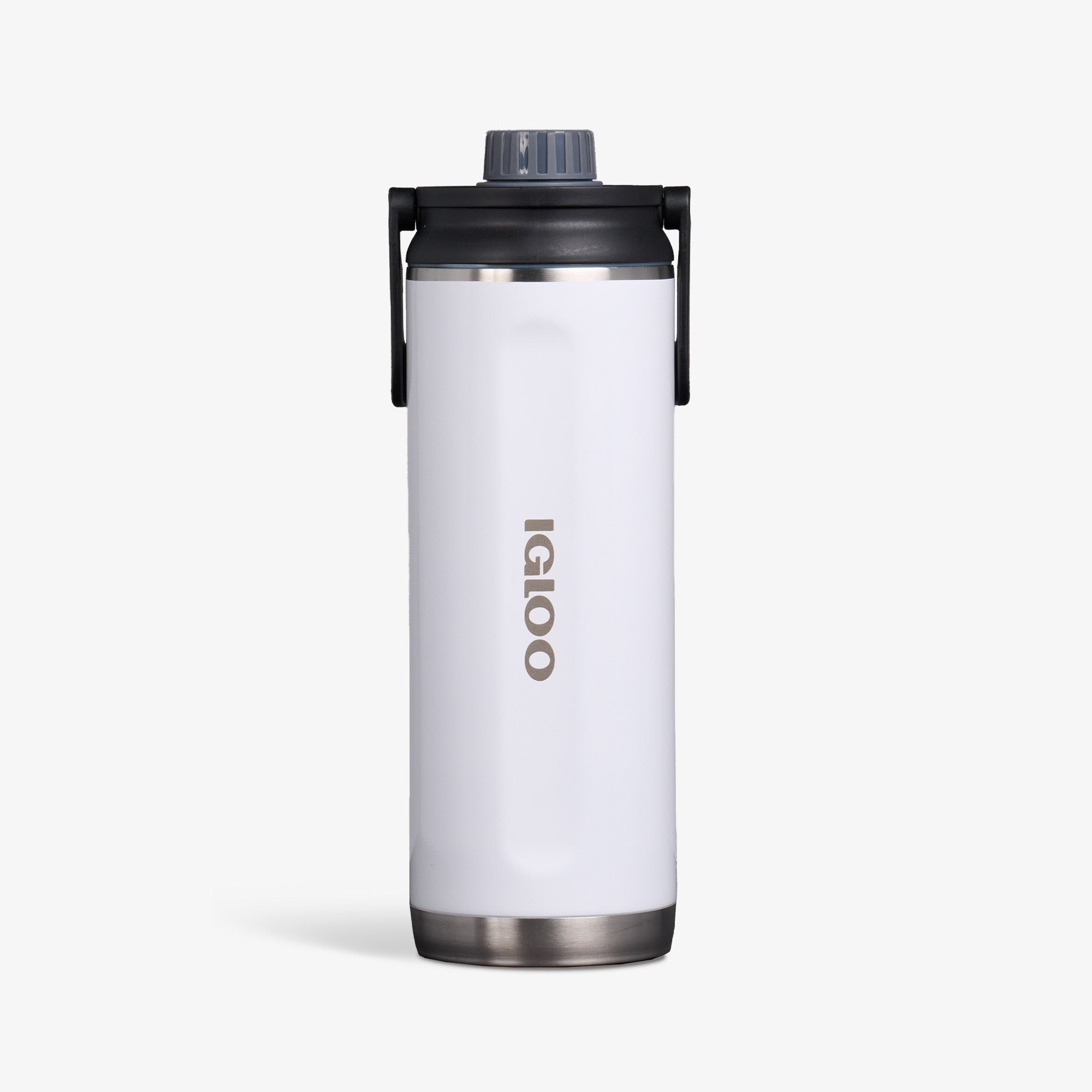 46 Oz Twist ‘n’ Chug Bottle L5 - Gloss White - Product View