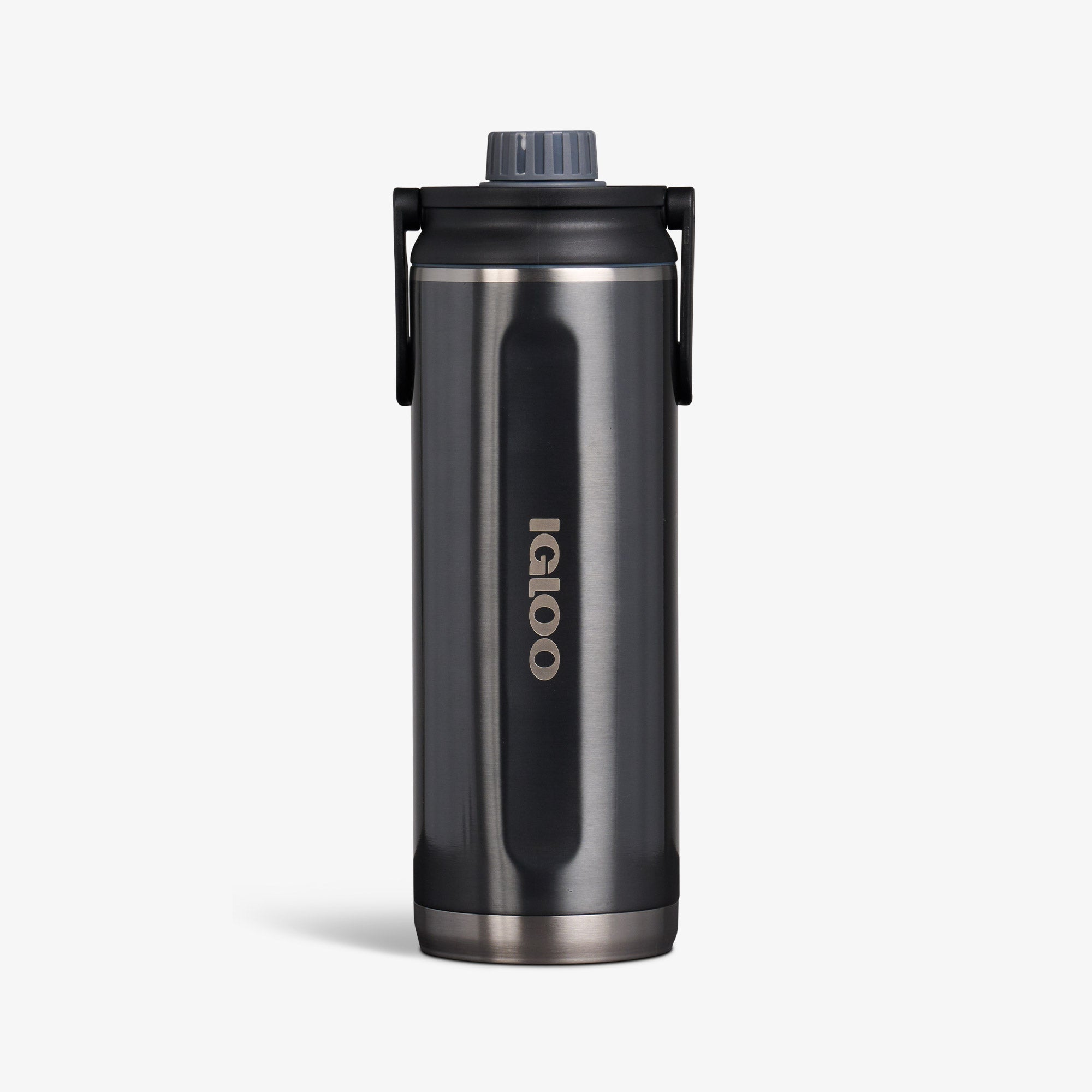 46 Oz Twist ‘n’ Chug Bottle L5 - Gloss Carbonite - Front View