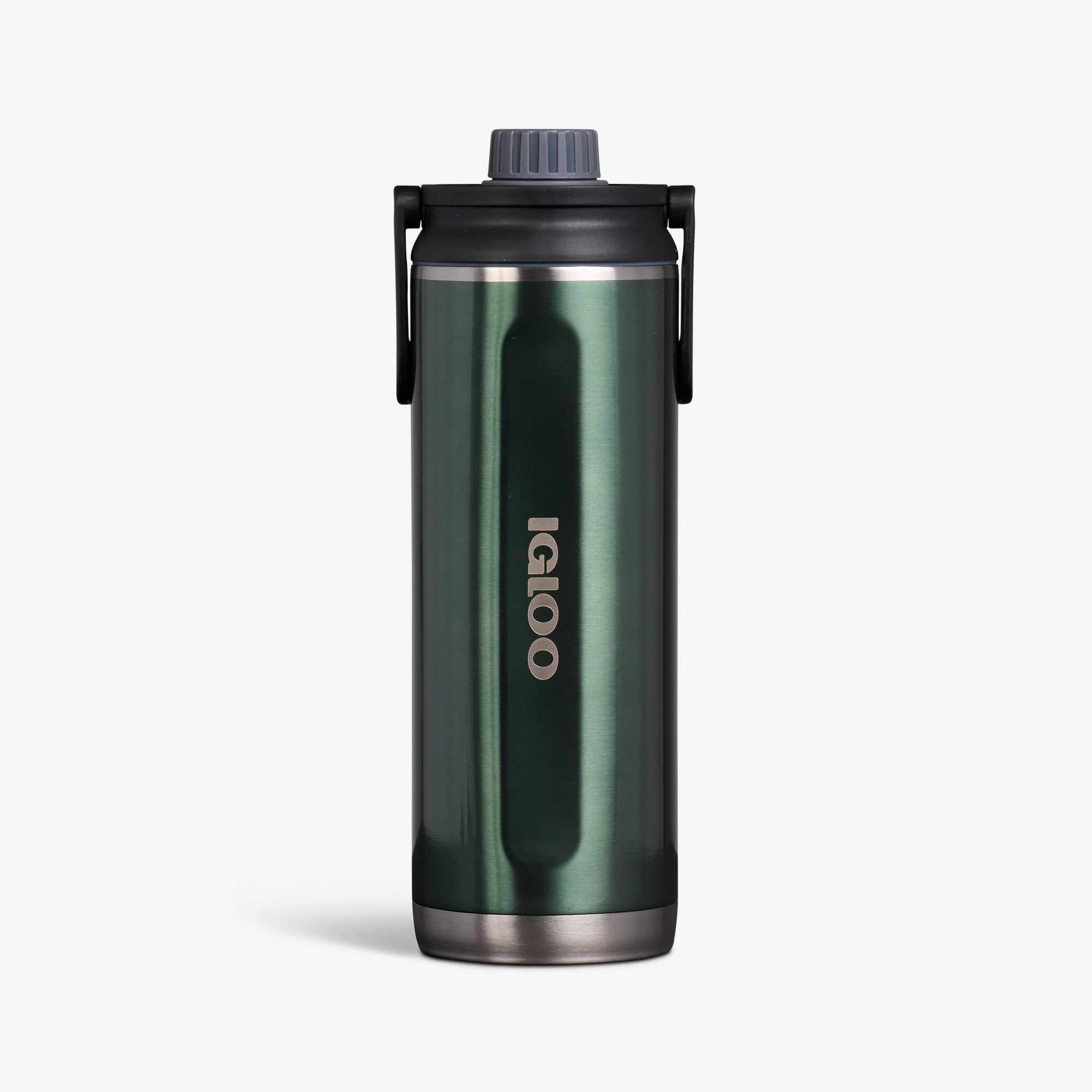 46 Oz Twist ‘n’ Chug Bottle L5 - Gloss Spruce - Front View