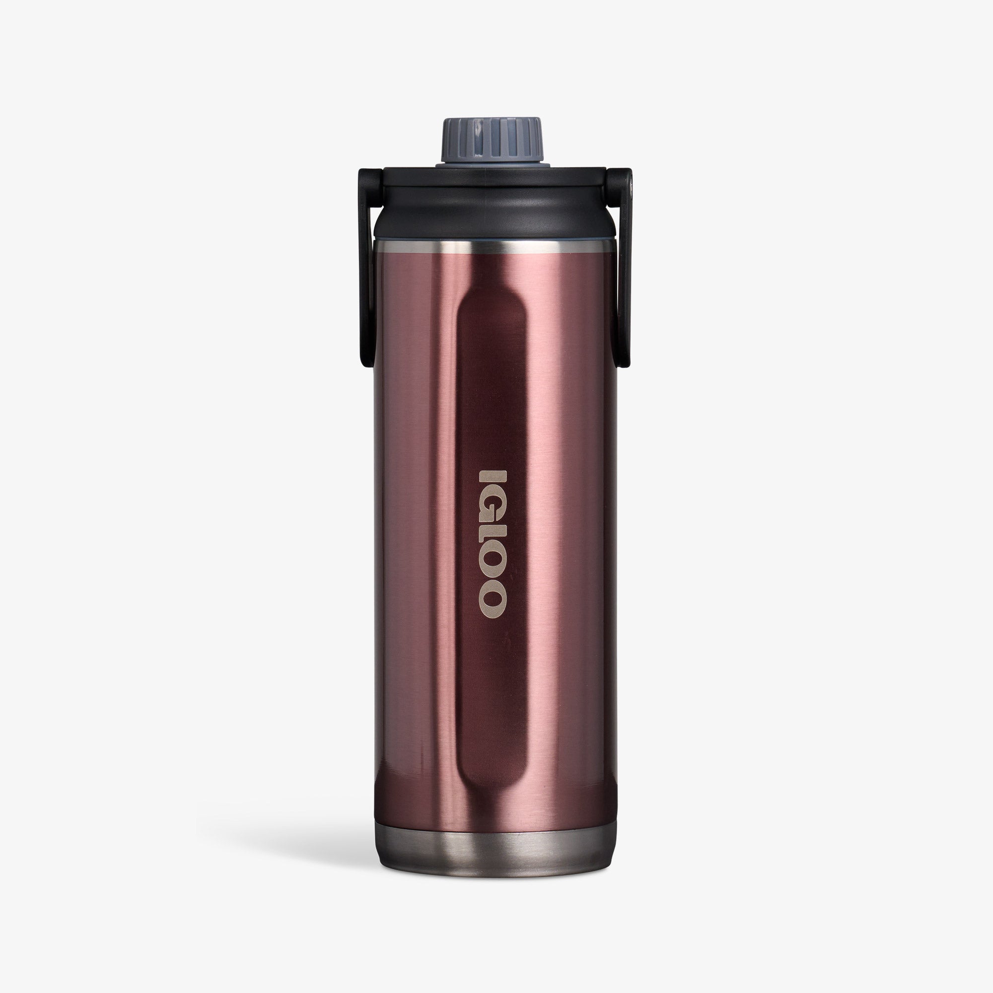46 Oz Twist ‘n’ Chug Bottle L5 - Gloss Flamingo - Front View