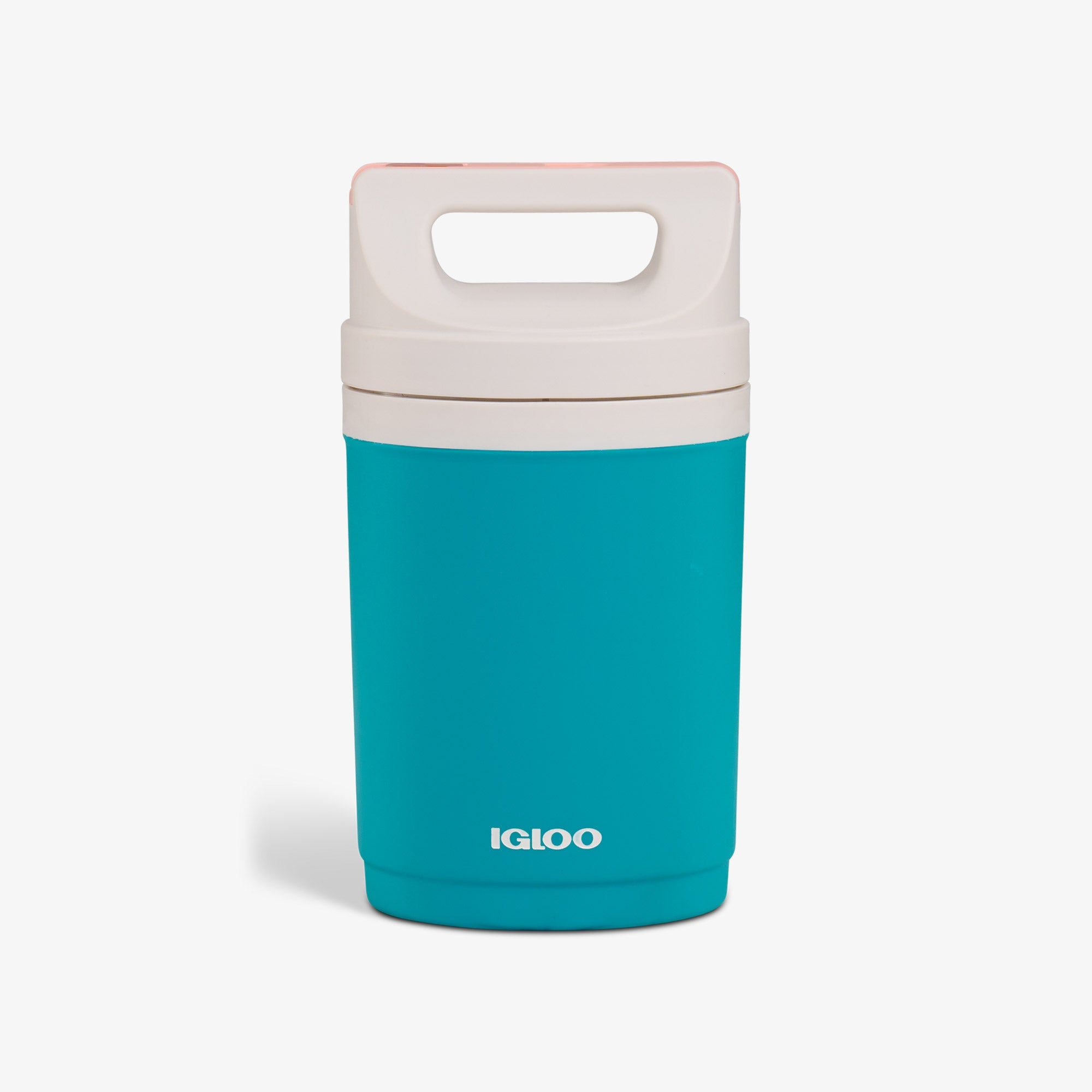 Retro Playmate Half Gallon Jug H7 - Turquoise - Front View