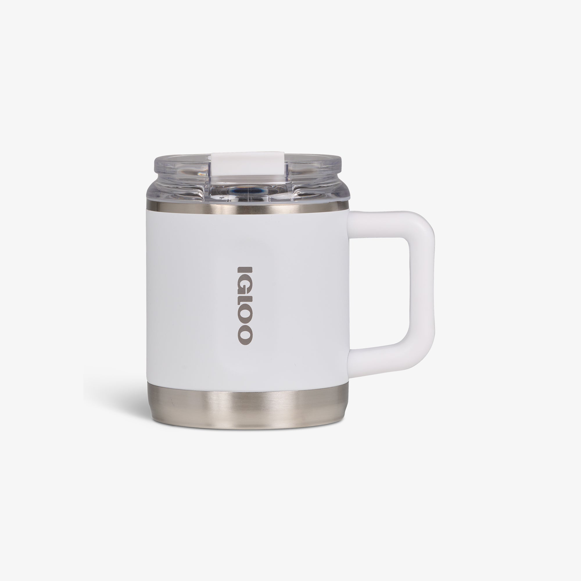 15 Oz Coffee Mug G0 - White - Front View