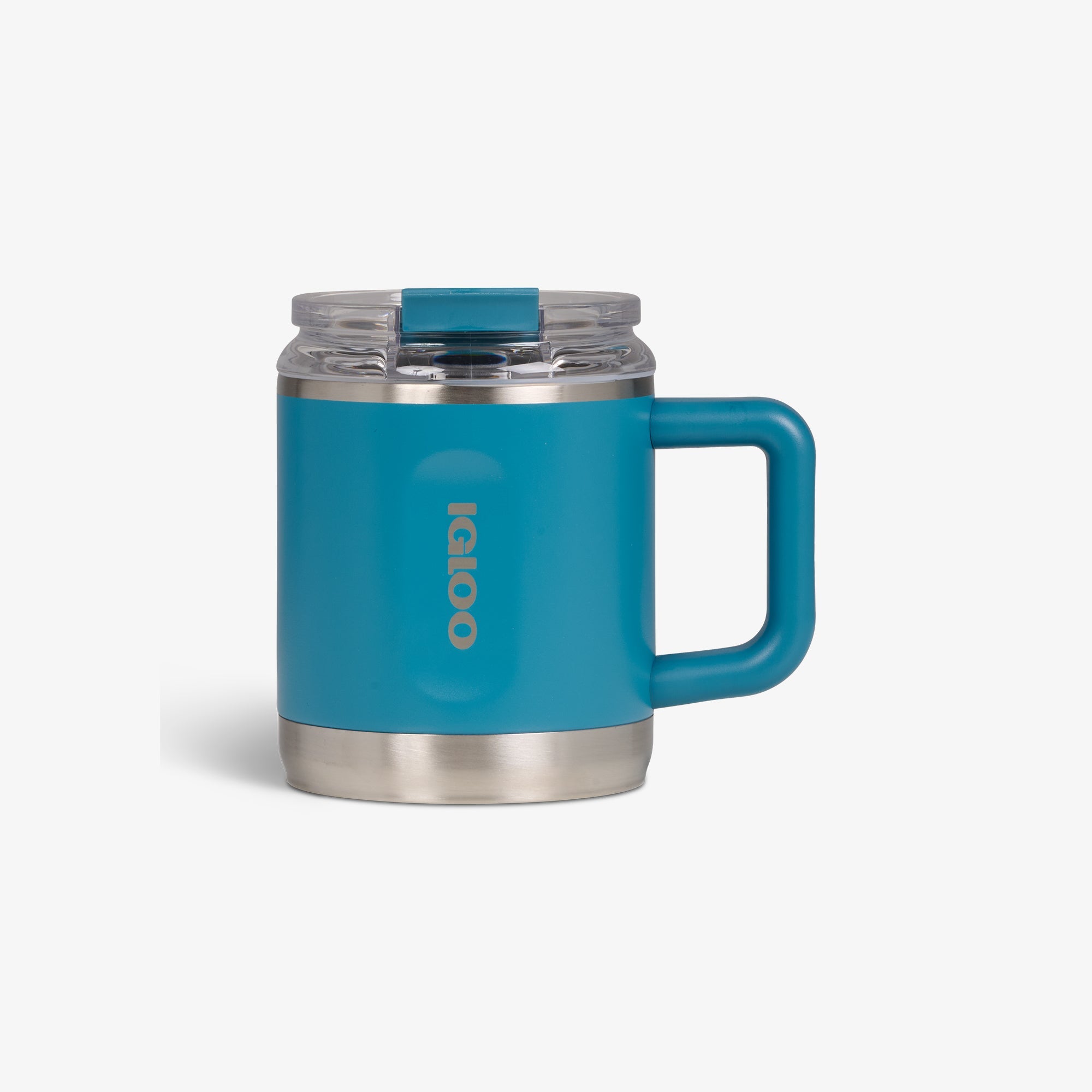 15 Oz Coffee Mug G0 - Modern Blue - Front View