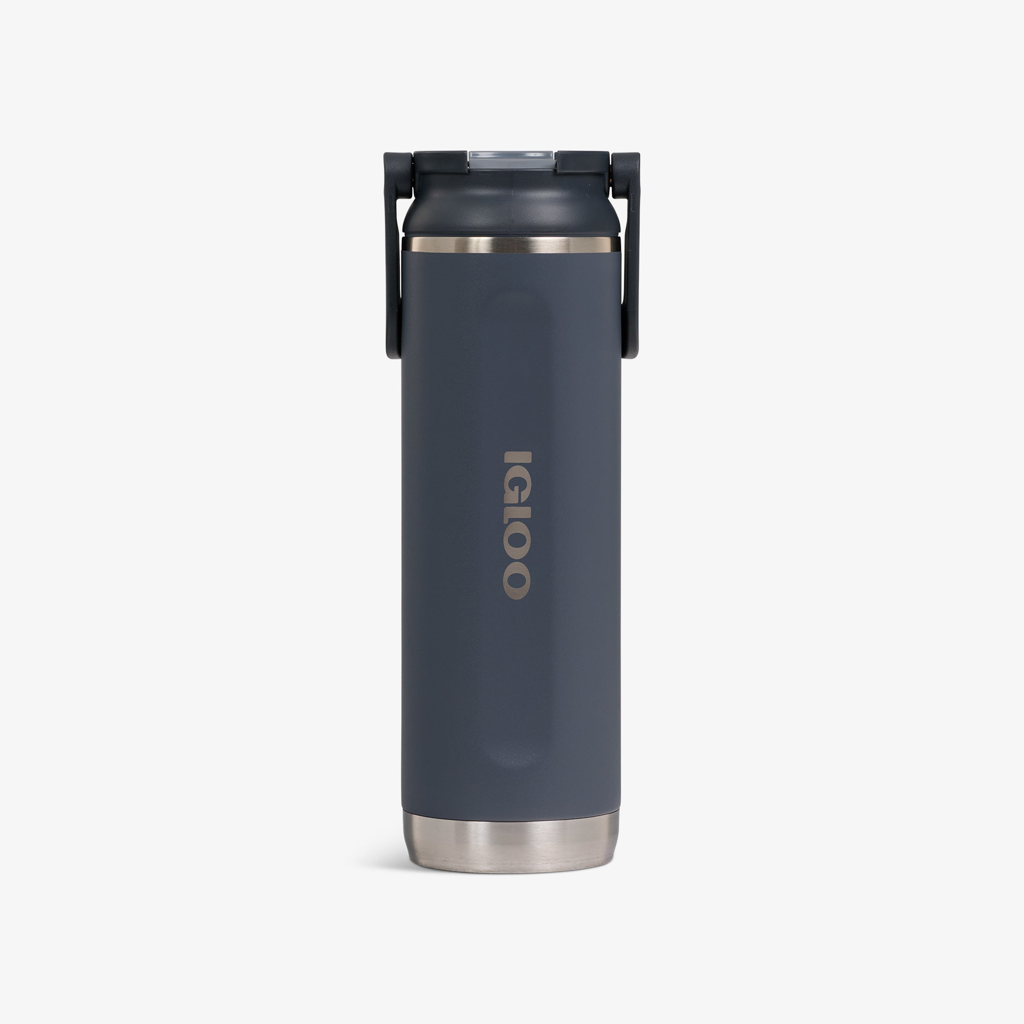 20 Oz Sport Sipper Bottle T1 - Carbonite - Front View