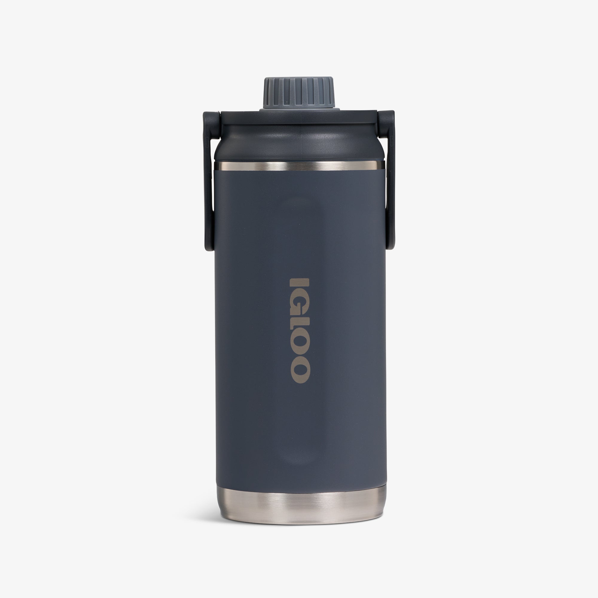 36 Oz Twist ‘n’ Chug Bottle M9 - Carbonite - Front View