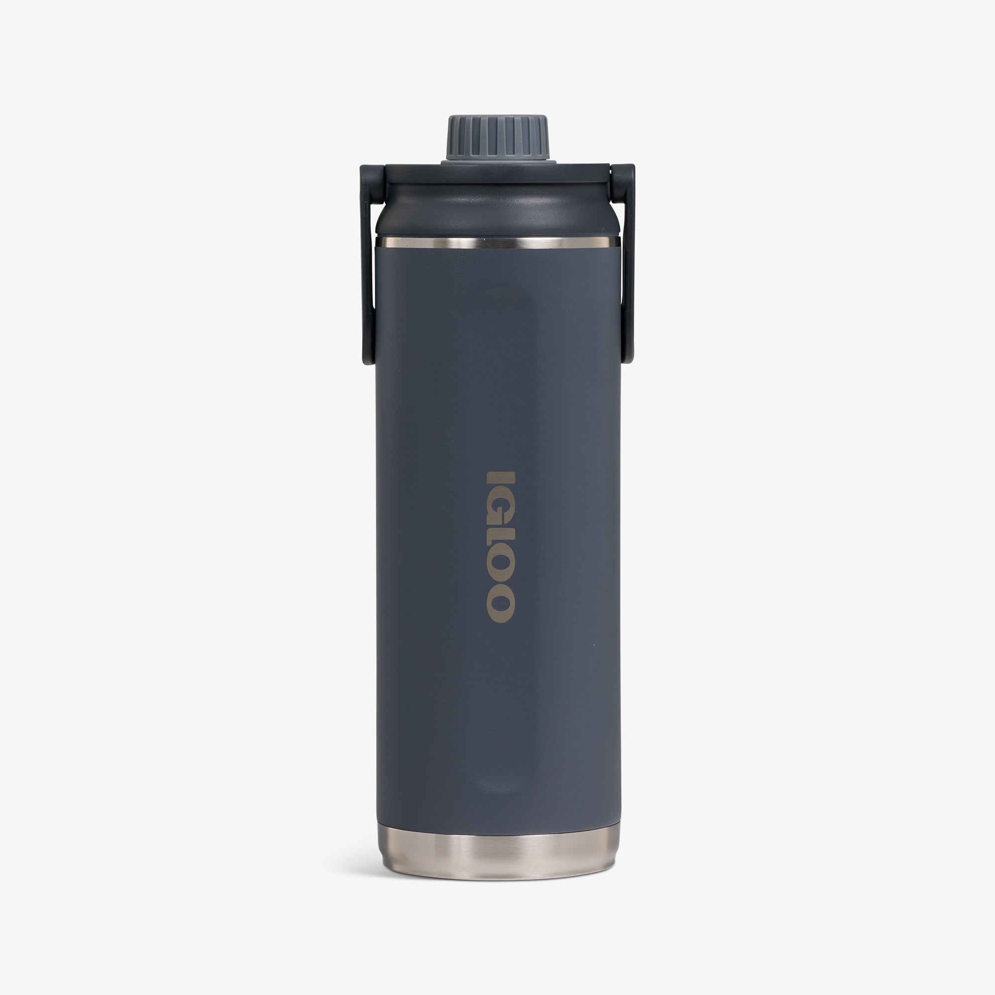 46 Oz Twist ‘n’ Chug Bottle L5 - Carbonite - Front View