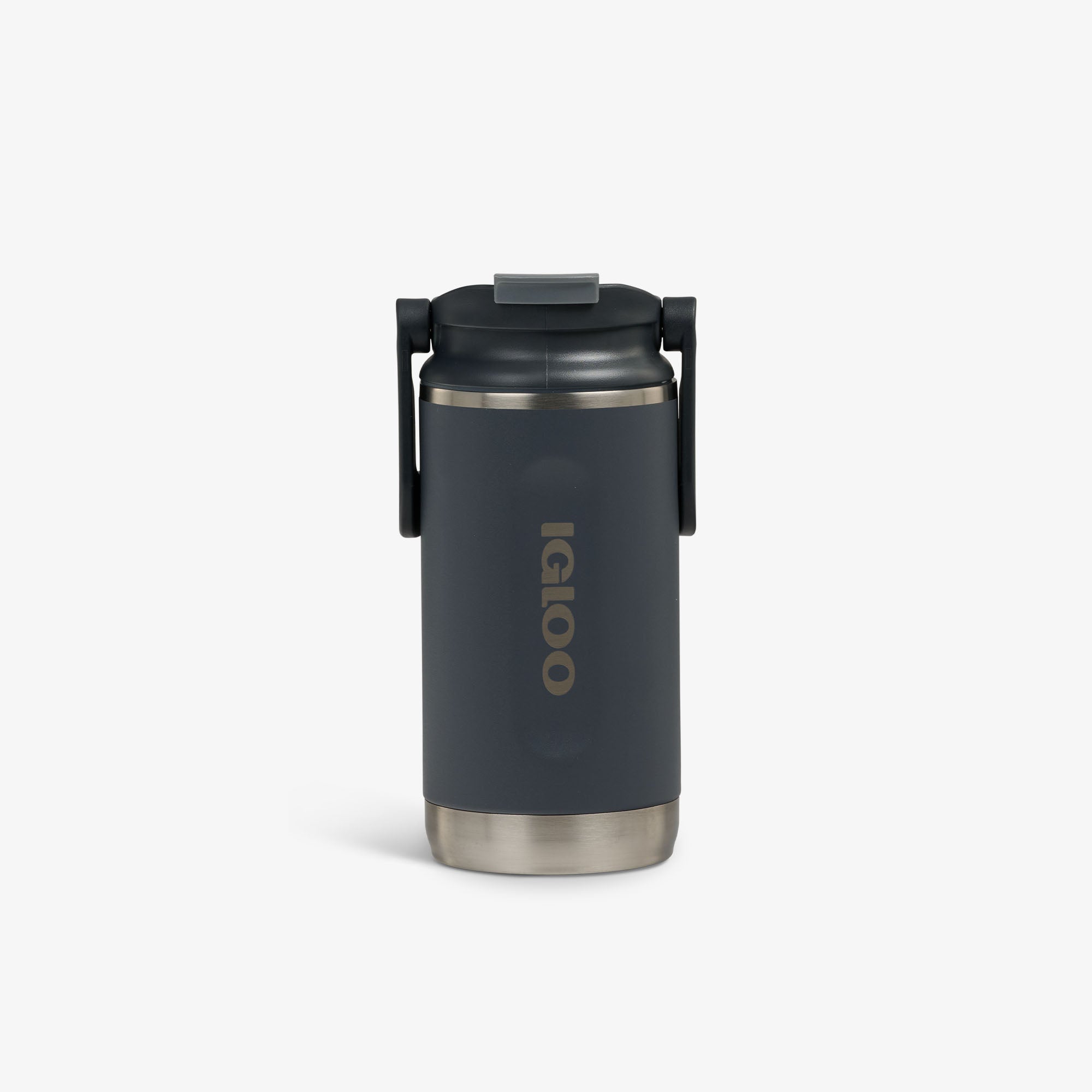 12 Oz Flip ‘n’ Sip Tumbler O3 - Carbonite - Front View