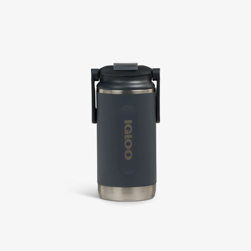 12 Oz Flip ‘n’ Sip Tumbler O3 - Carbonite - Front View
