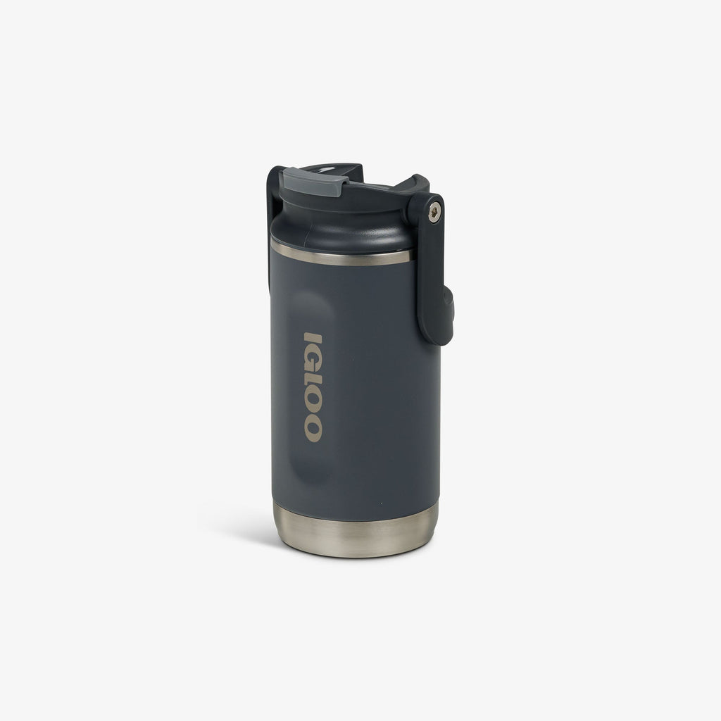12 Oz Flip ‘n’ Sip Tumbler O3 - Carbonite - Product View