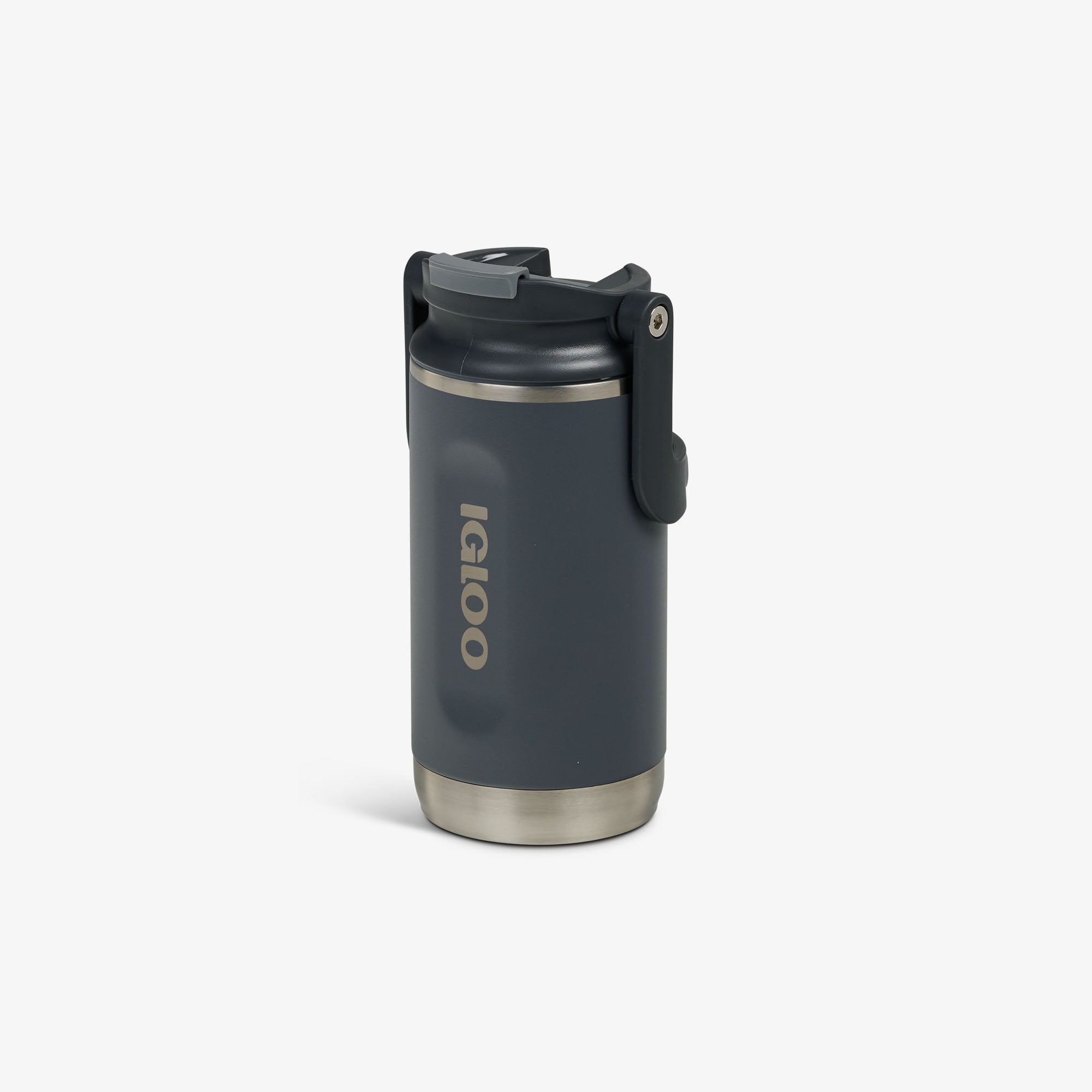 12 Oz Flip ‘n’ Sip Tumbler O3 - Carbonite - Product View