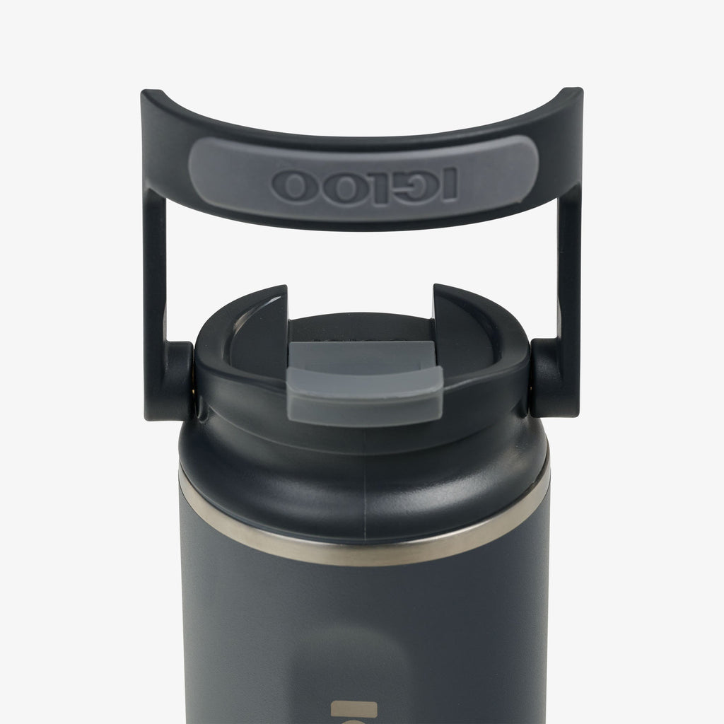 12 Oz Flip ‘n’ Sip Tumbler O3 - Carbonite - Product View