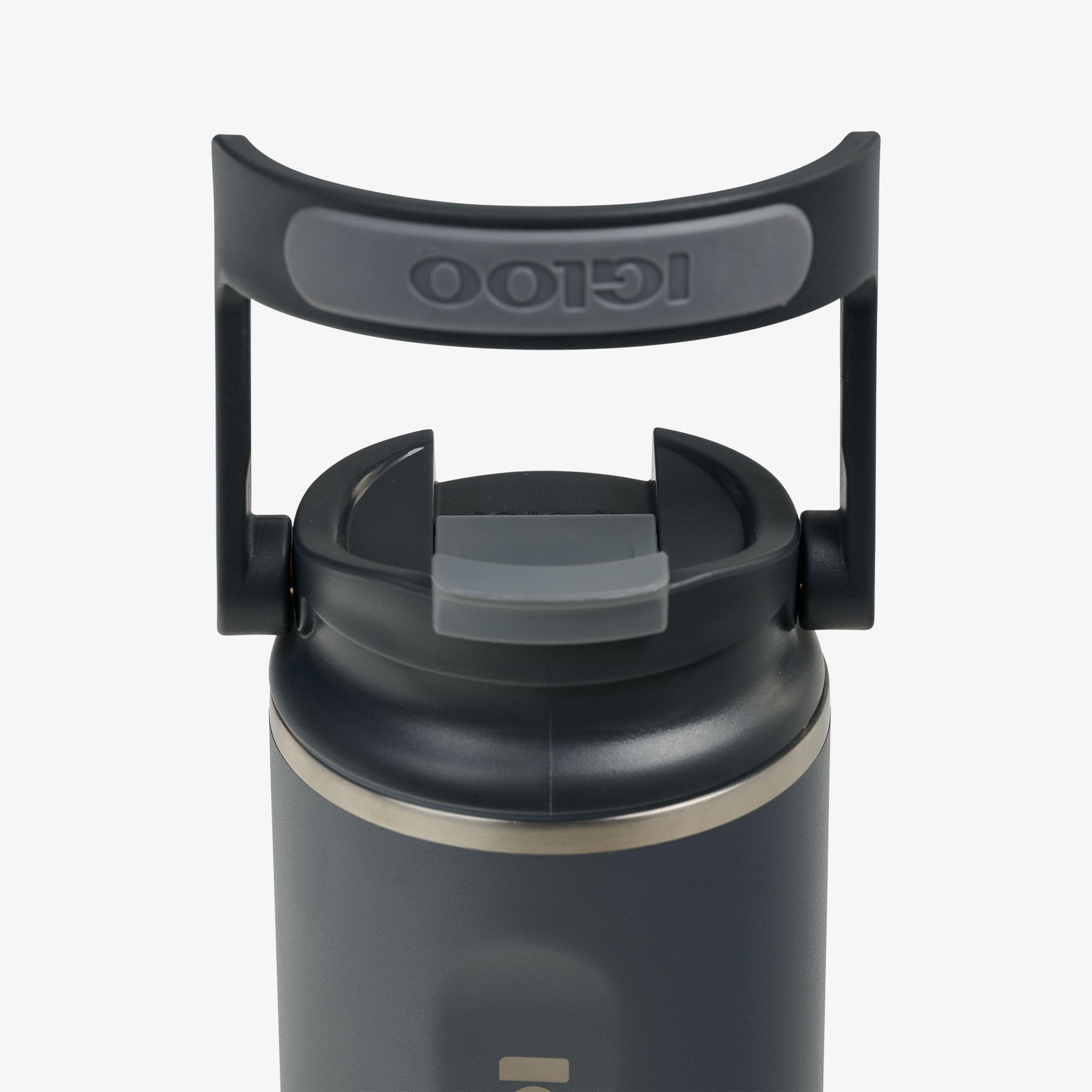 12 Oz Flip ‘n’ Sip Tumbler O3 - Carbonite - Product View