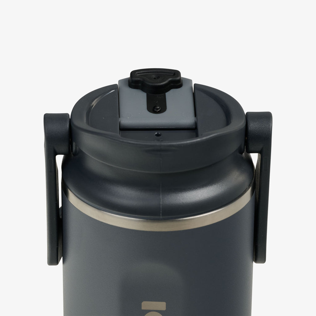 12 Oz Flip ‘n’ Sip Tumbler O3 - Carbonite - Product View