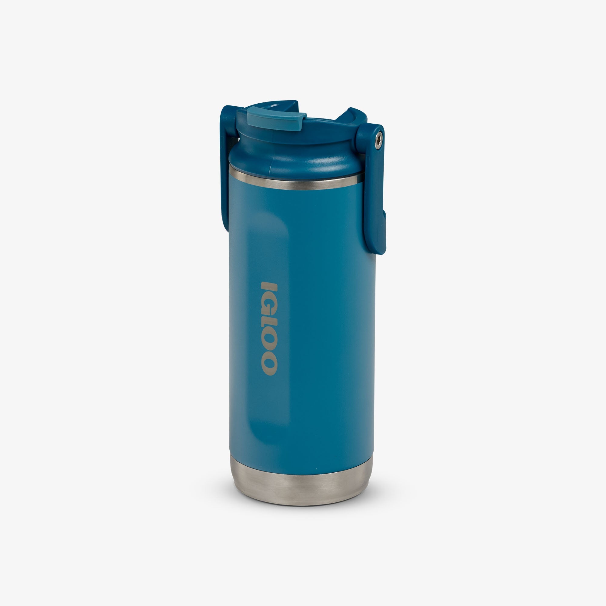 16 Oz Flip ‘n’ Sip Tumbler L5 - Modern Blue - Product View