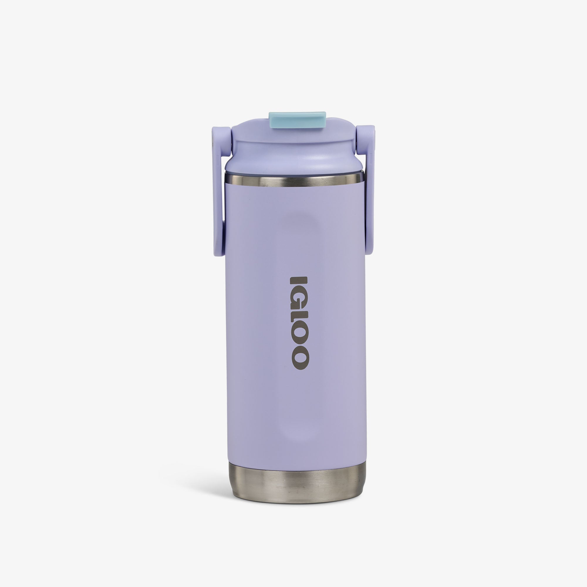 16 Oz Flip ‘n’ Sip Tumbler L5 - Lilac Breeze - Front View