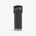 20 Oz Flip ‘n’ Sip Tumbler O5 - Carbonite - Front View