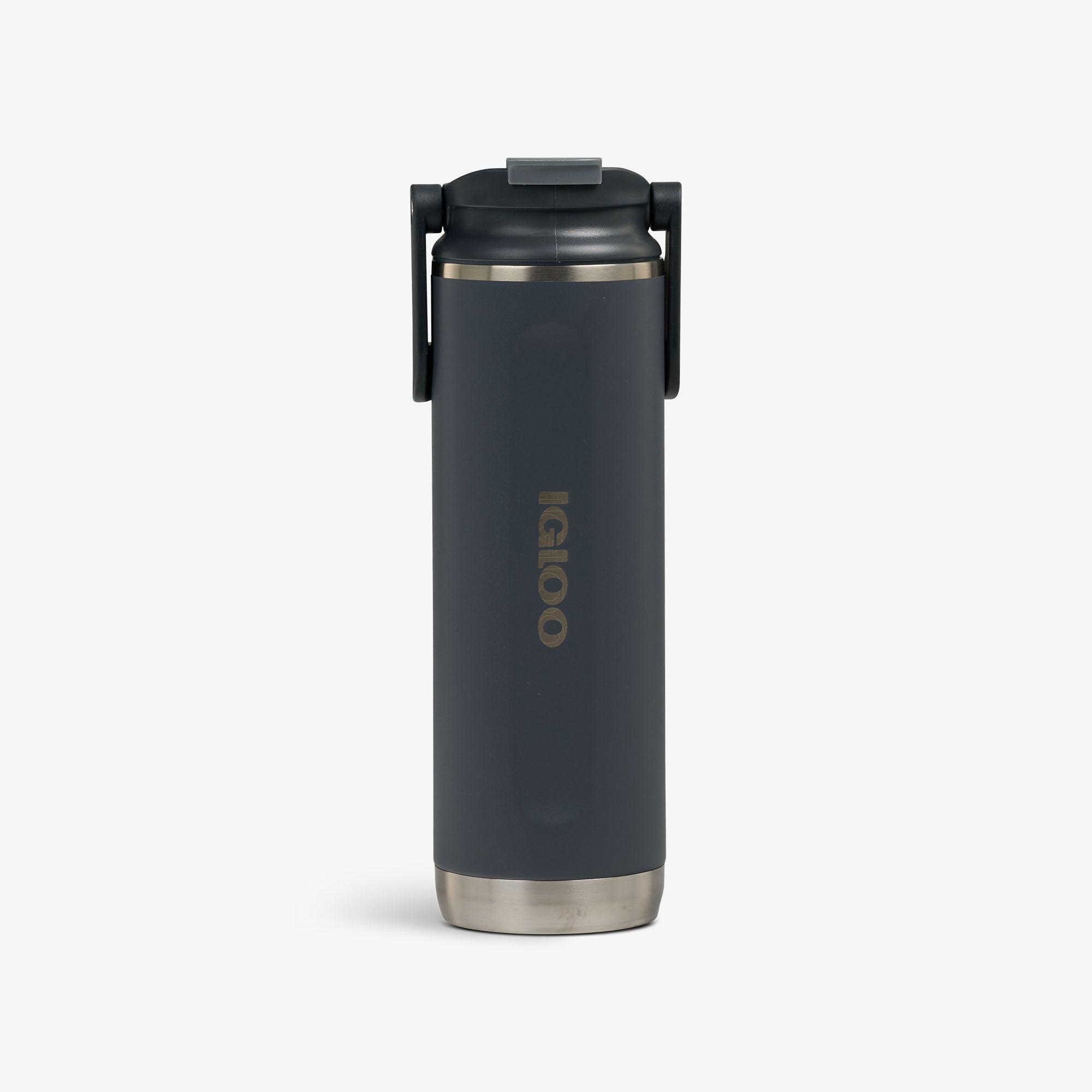 20 Oz Flip ‘n’ Sip Tumbler O5 - Carbonite - Front View