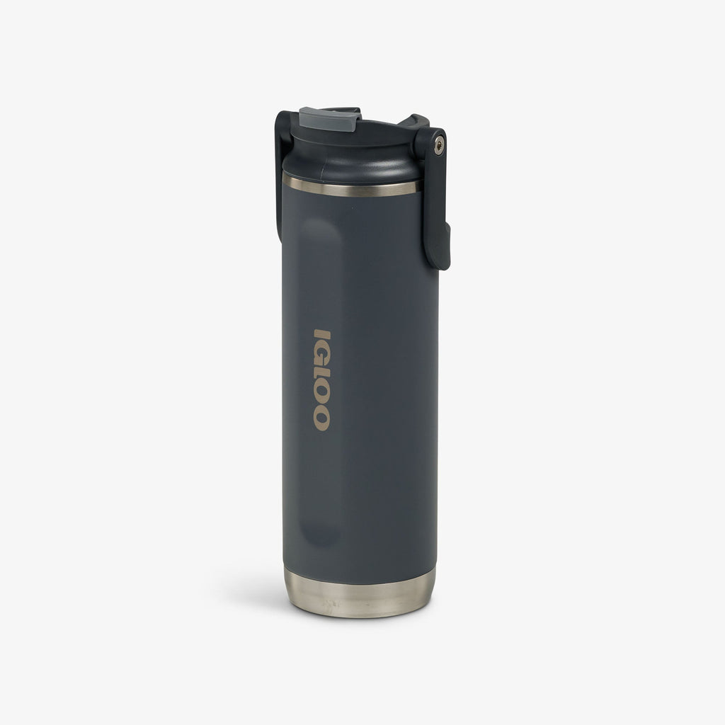 20 Oz Flip ‘n’ Sip Tumbler O5 - Carbonite - Product View