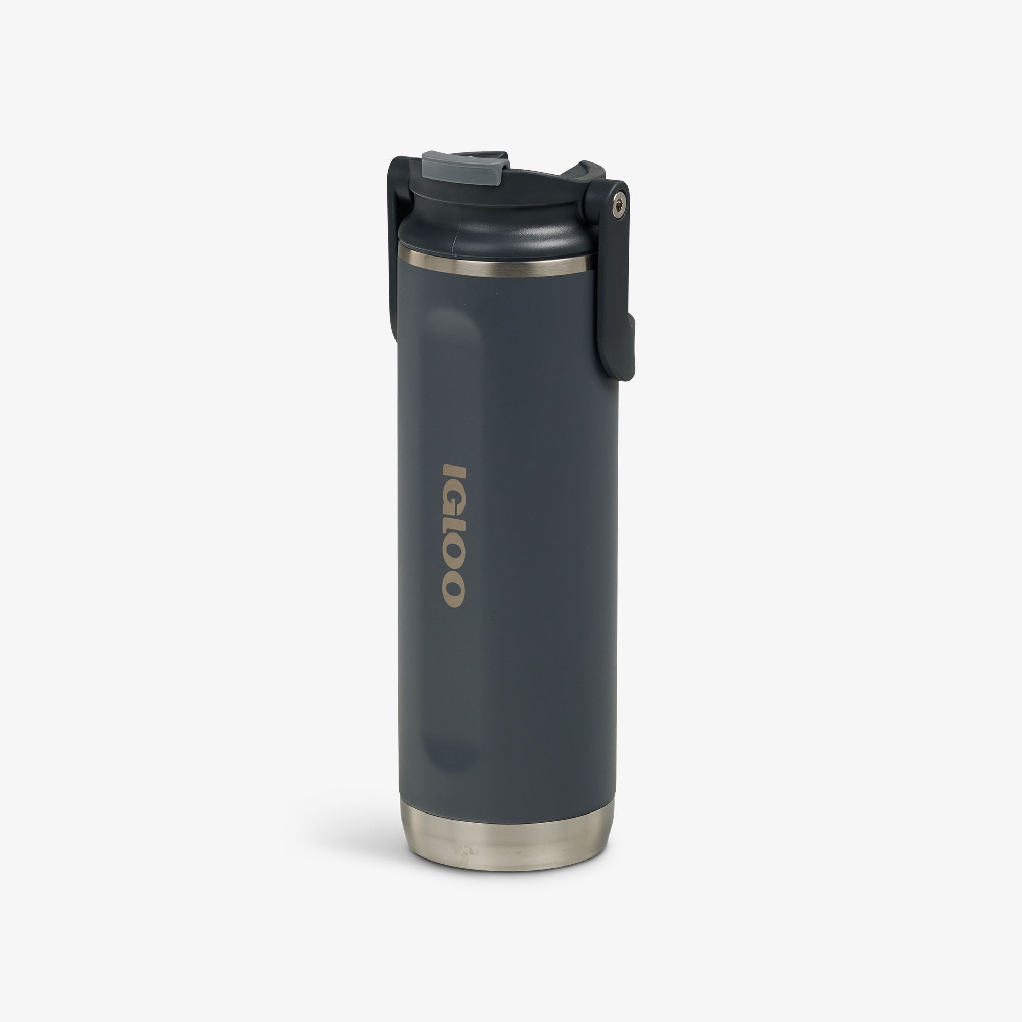 20 Oz Flip ‘n’ Sip Tumbler O5 - Carbonite - Product View