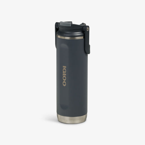 20 Oz Flip ‘n’ Sip Tumbler O5 - Carbonite - Product View
