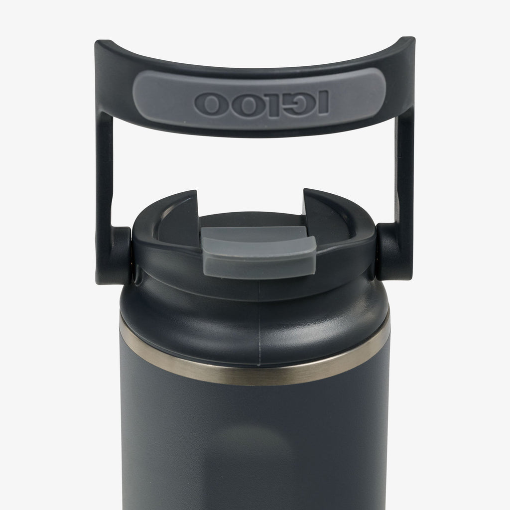 20 Oz Flip ‘n’ Sip Tumbler O5 - Carbonite - Product View