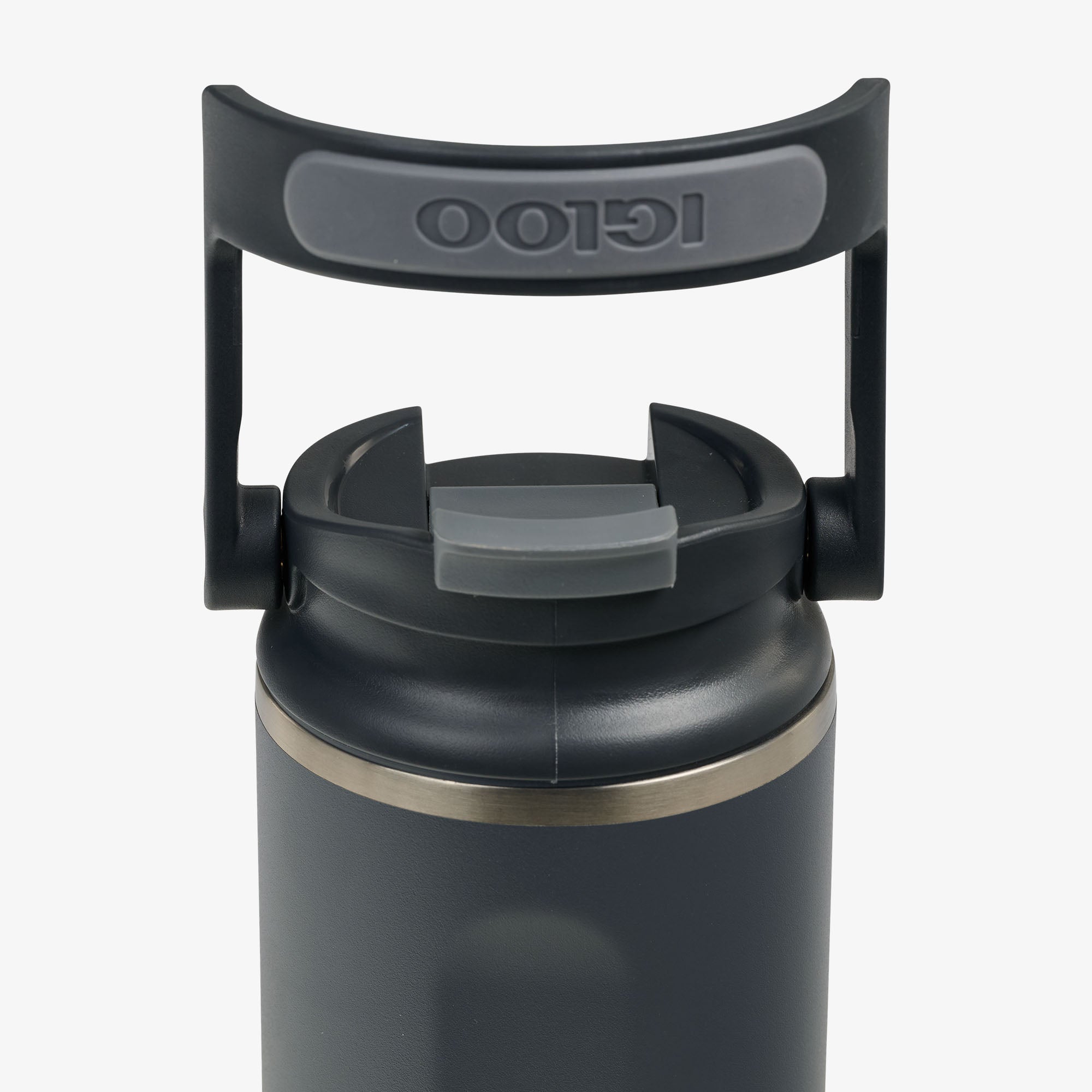 20 Oz Flip ‘n’ Sip Tumbler O5 - Carbonite - Product View