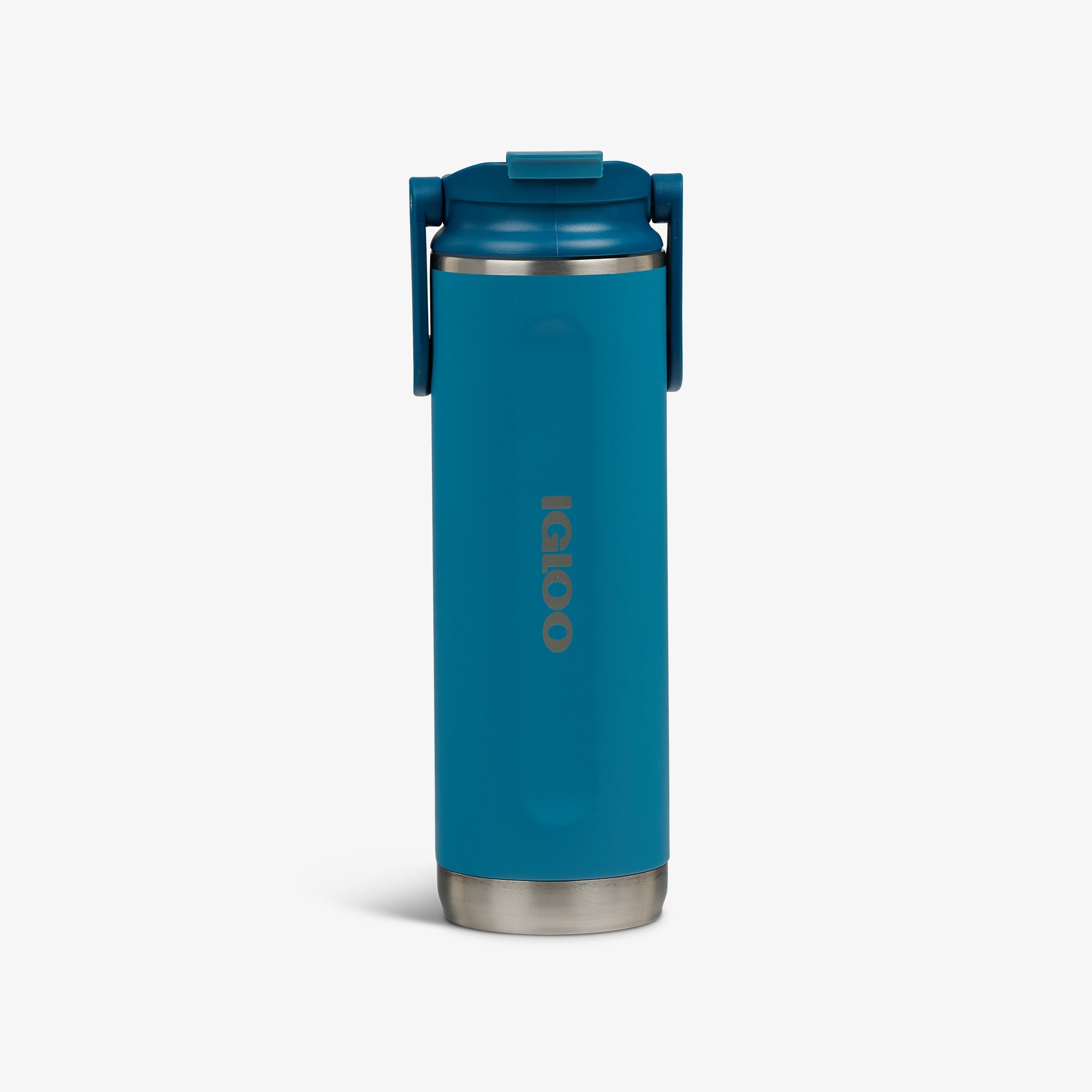 20 Oz Flip ‘n’ Sip Tumbler O5 - Modern Blue - Front View