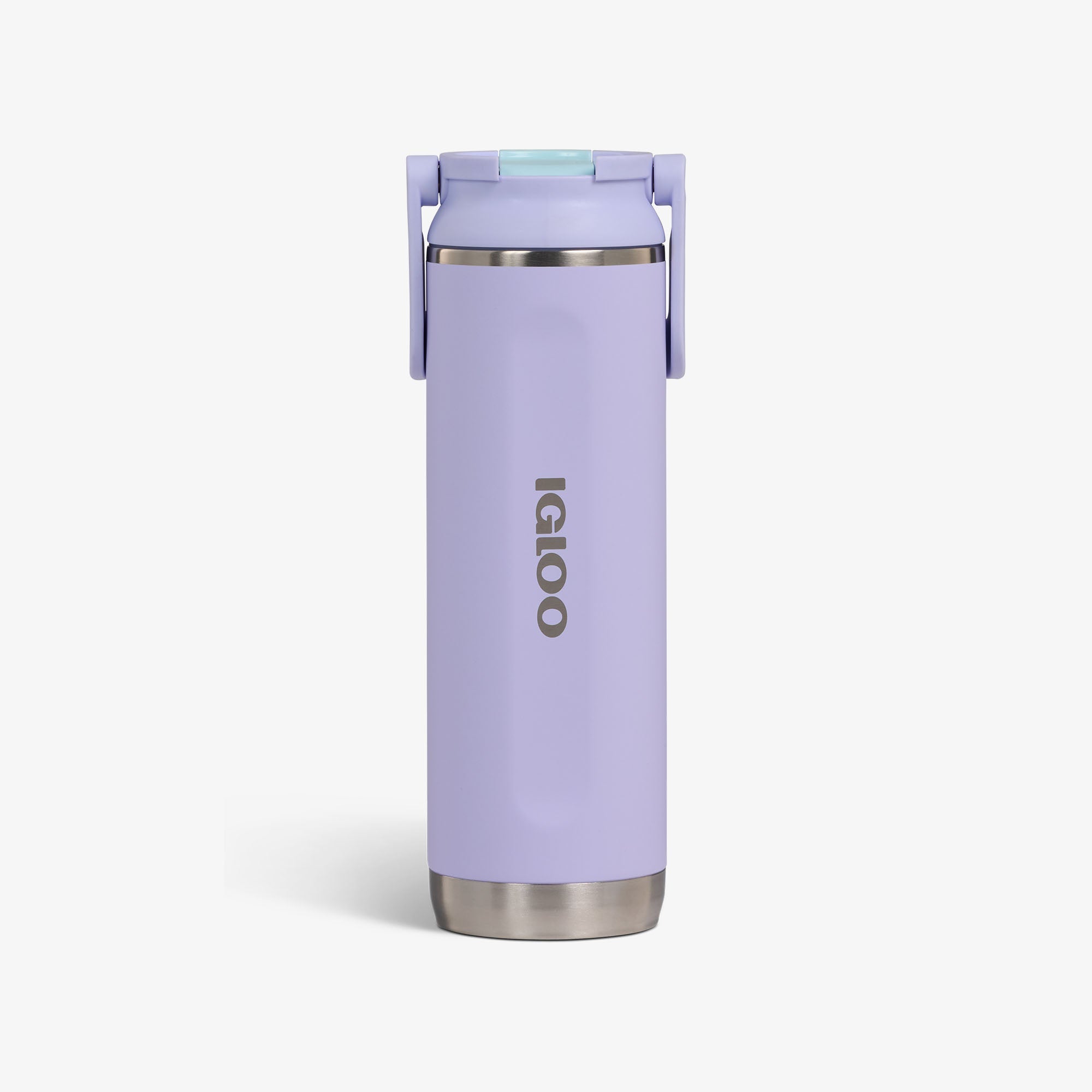 20 Oz Sport Sipper Bottle T1 - Lilac Breeze - Front View