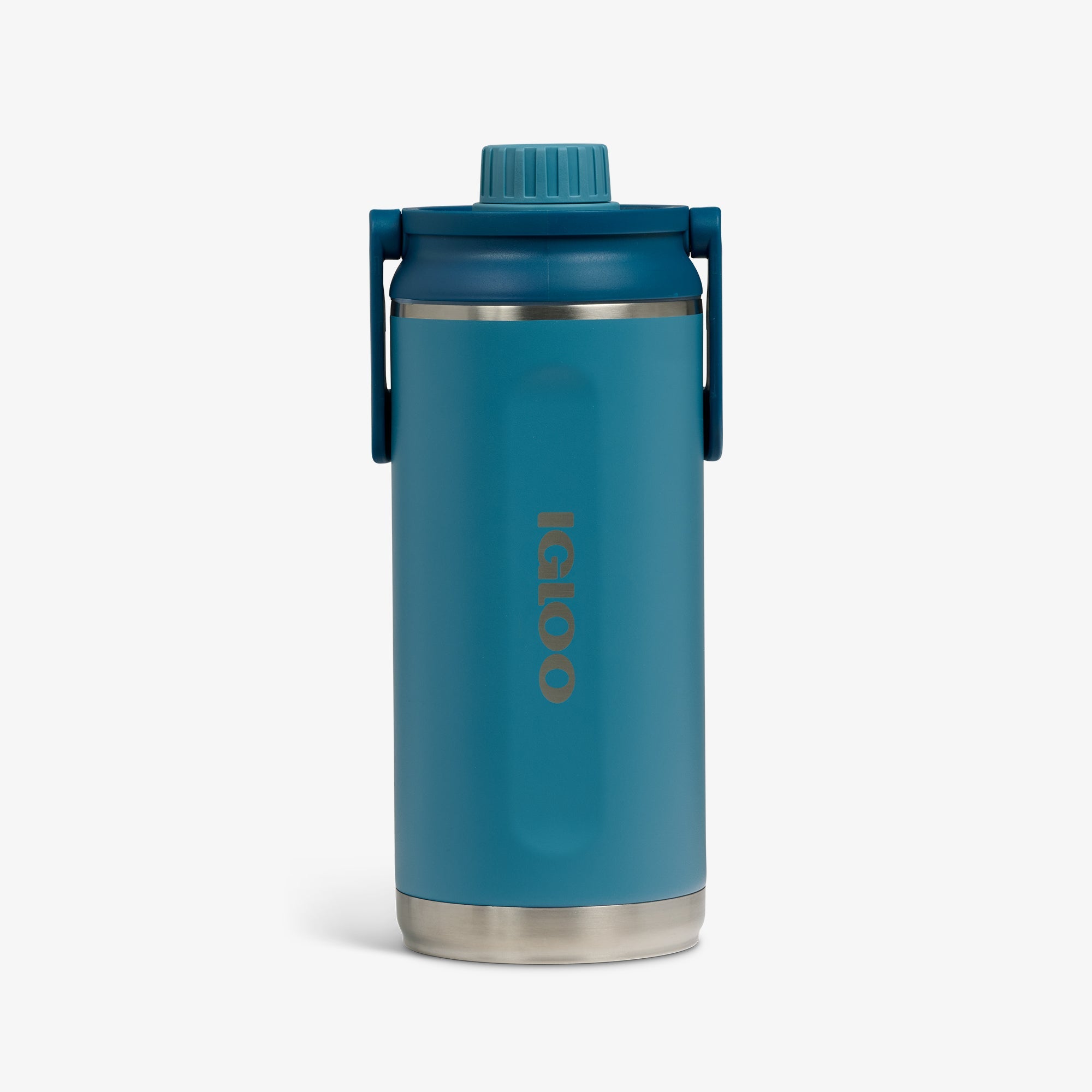 36 Oz Twist ‘n’ Chug Bottle M9 - Modern Blue - Front View