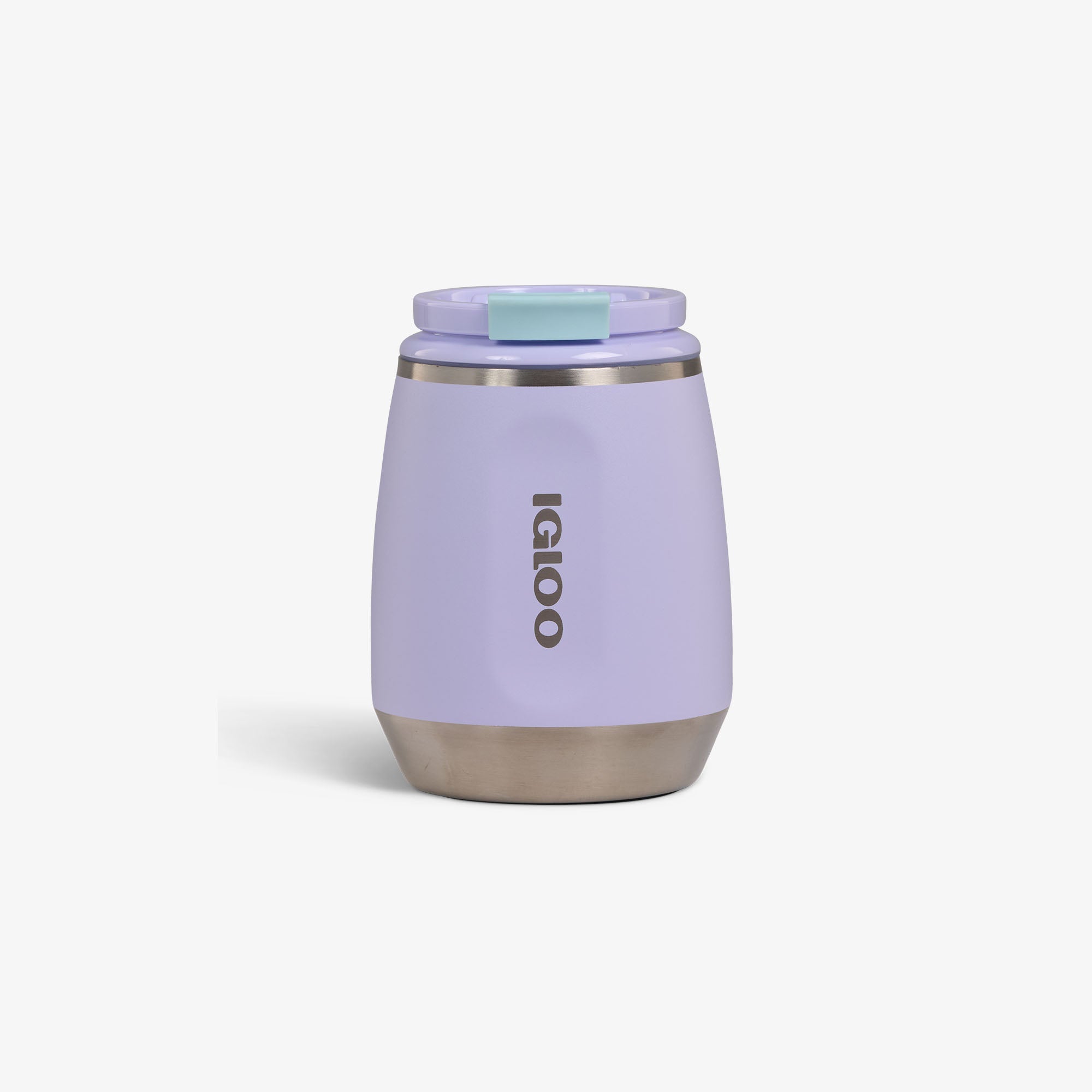 10 Oz Wine Tumbler Y6 - Lilac Breeze - Lilac Breeze - Custom - Product View