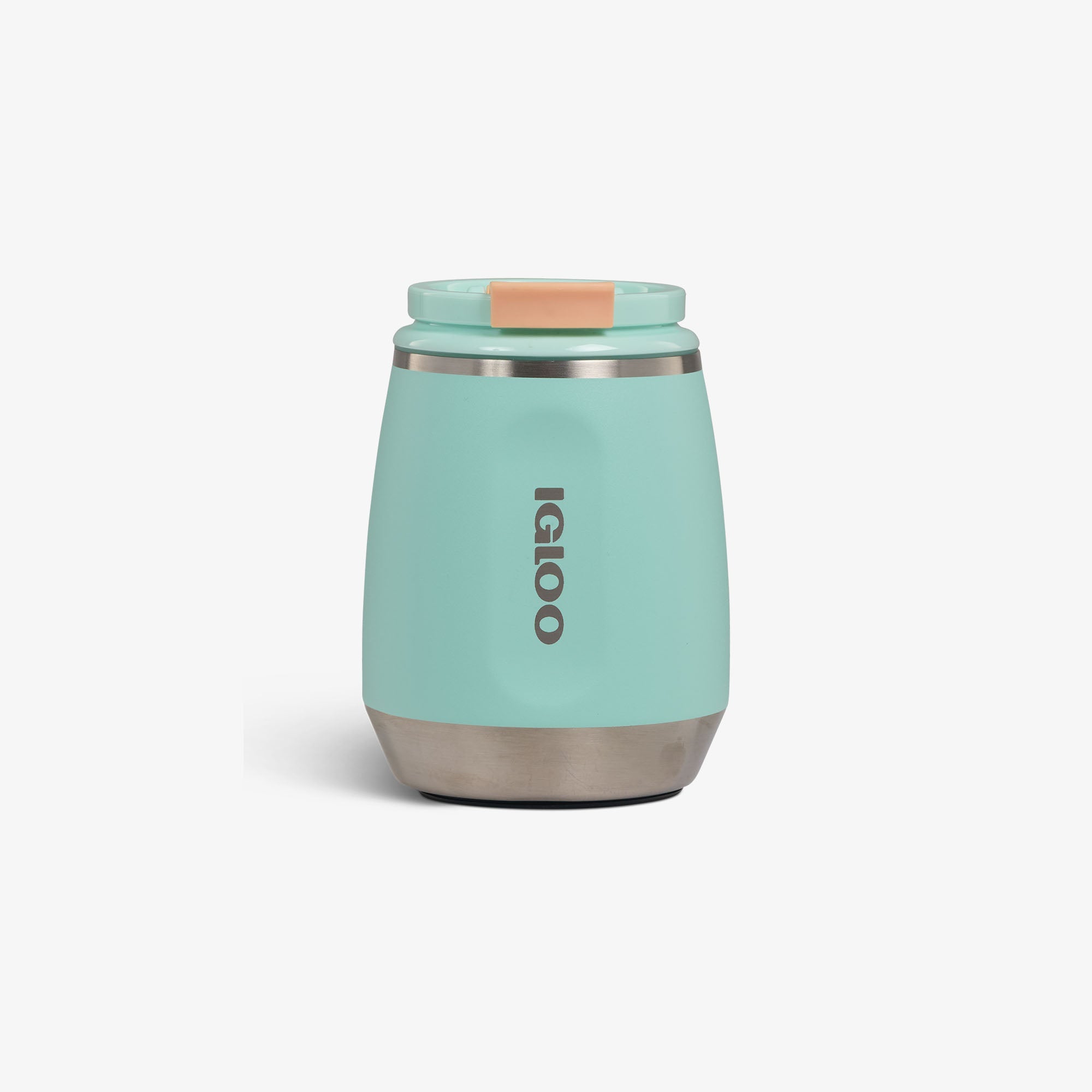 10 Oz Wine Tumbler Y6 - Seafoam Green - Seafoam Green - Custom - Product View