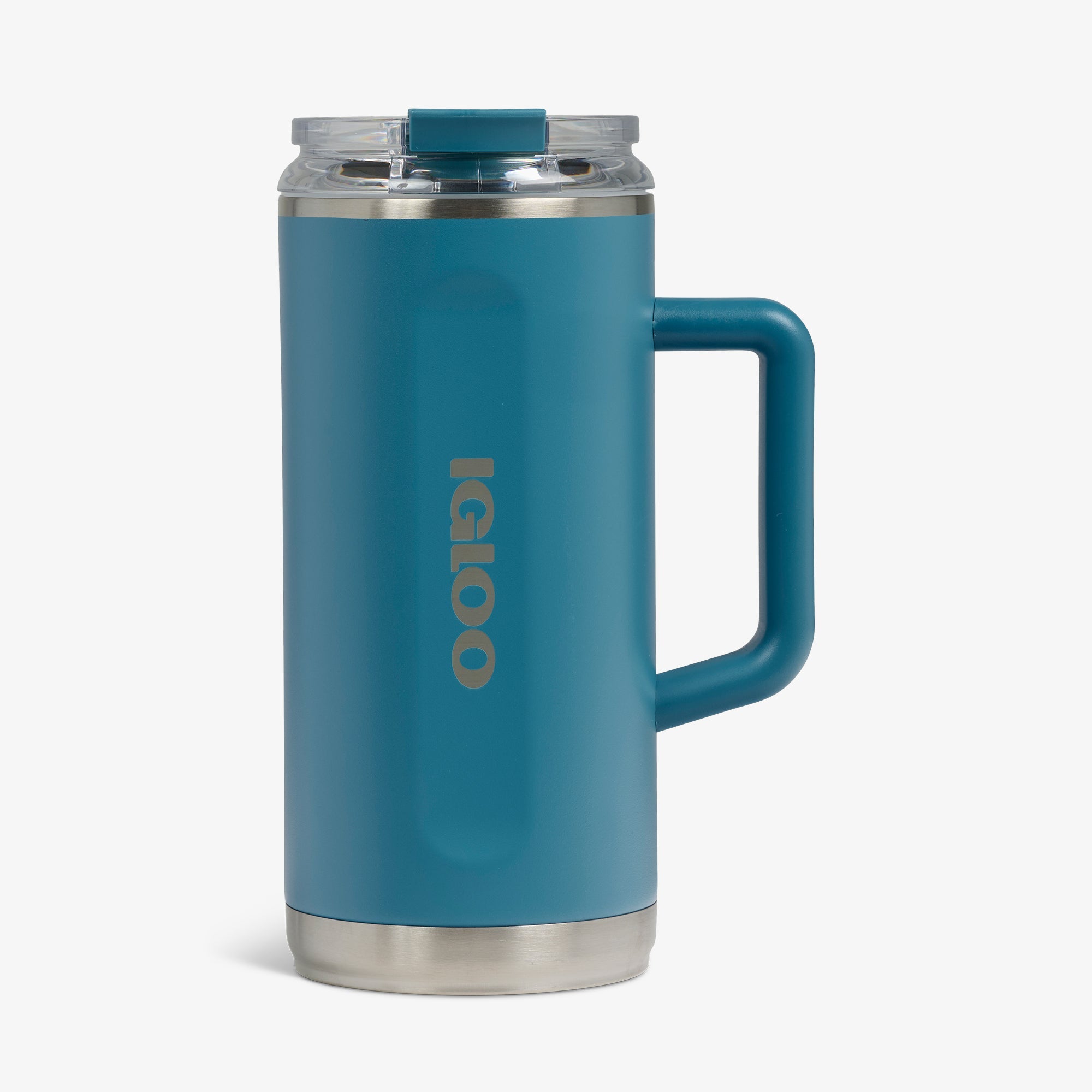 1L Beer Mug P4 - Modern Blue - Front View