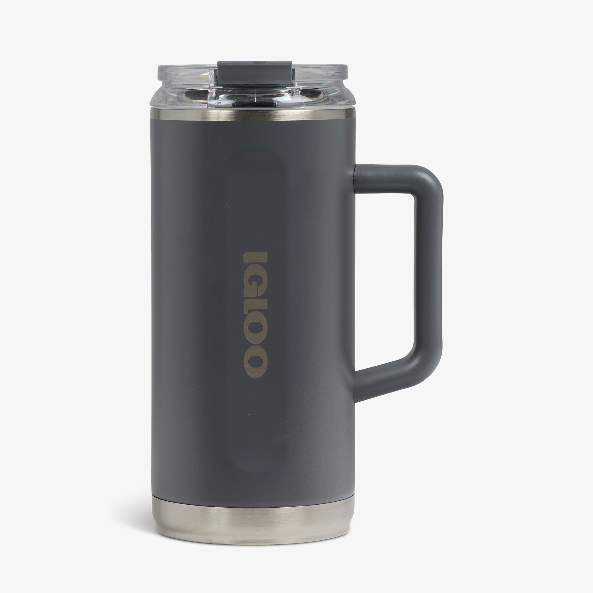 1L Beer Mug P4 - Carbonite - Front View