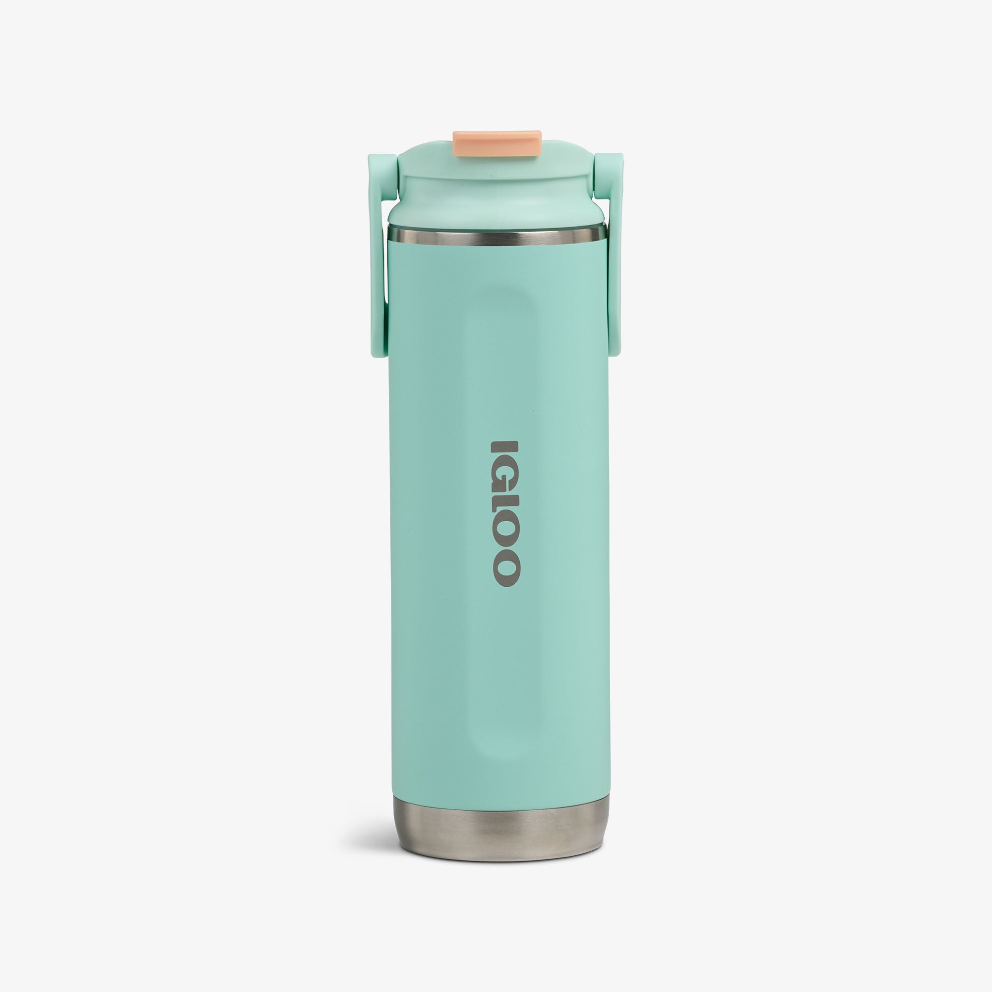 20 Oz Flip ‘n’ Sip Tumbler O5 - Seafoam Green - Front View
