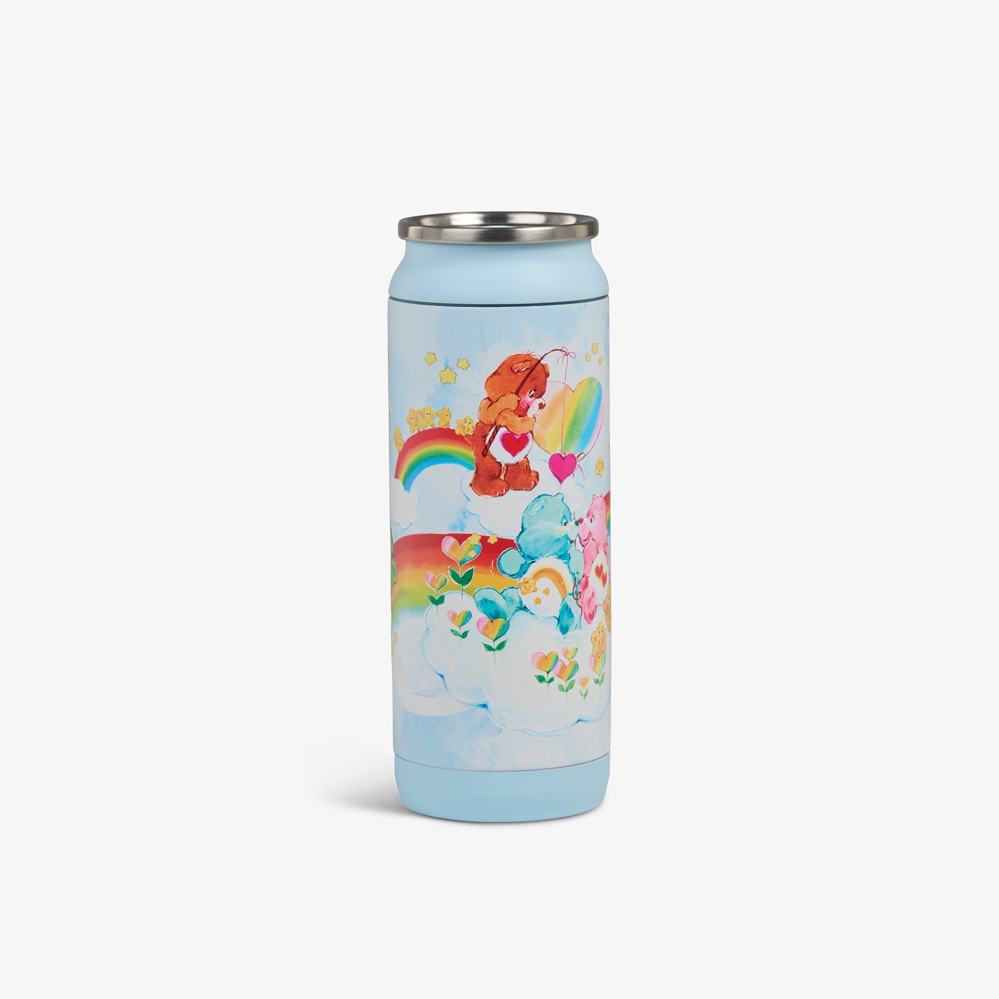 The Care Bears™ 16 Oz Can U5 - Blue - Back View