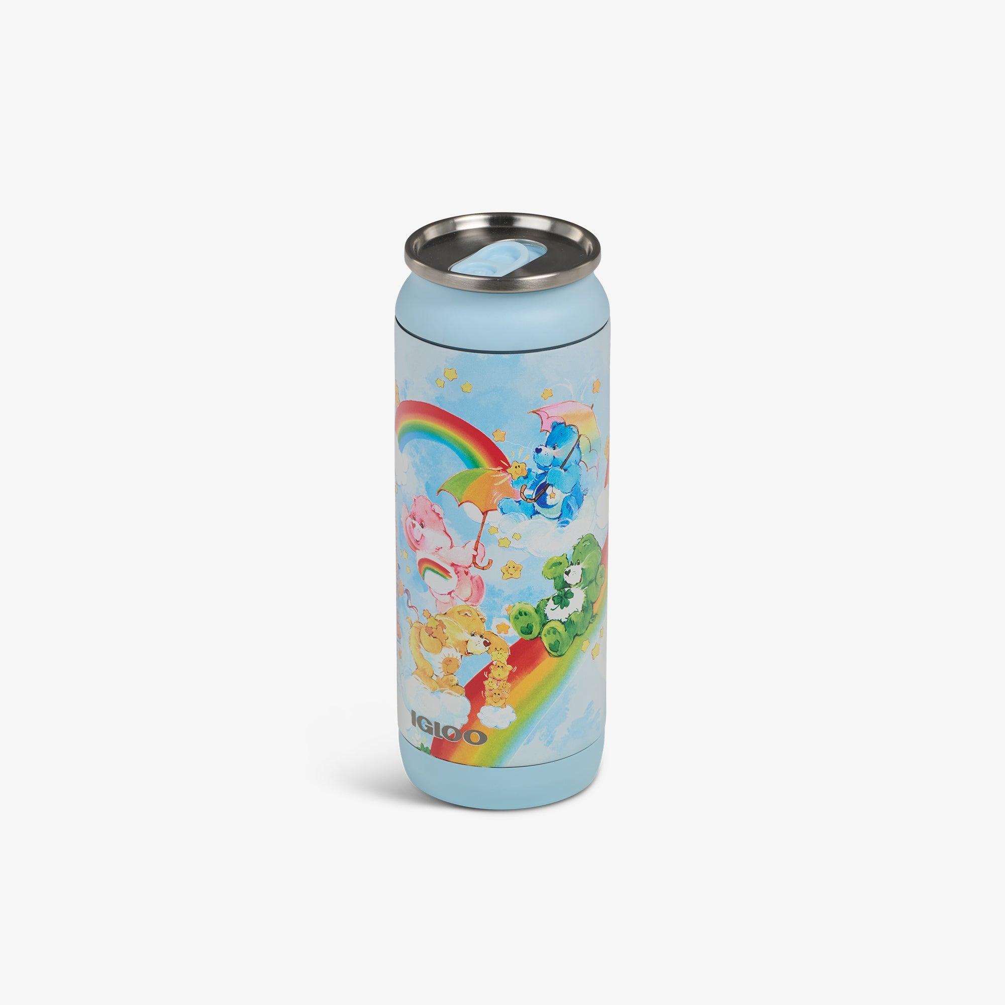 The Care Bears™ 16 Oz Can U5 - Blue - Product View